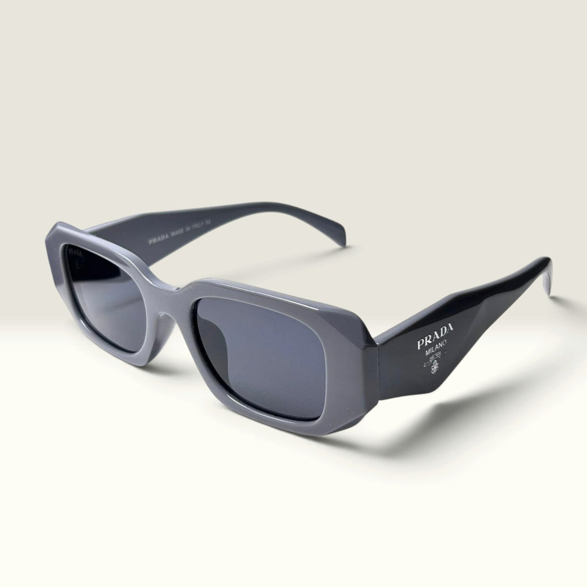 Prada Symbole PR 17WS Transparent Slate Grey