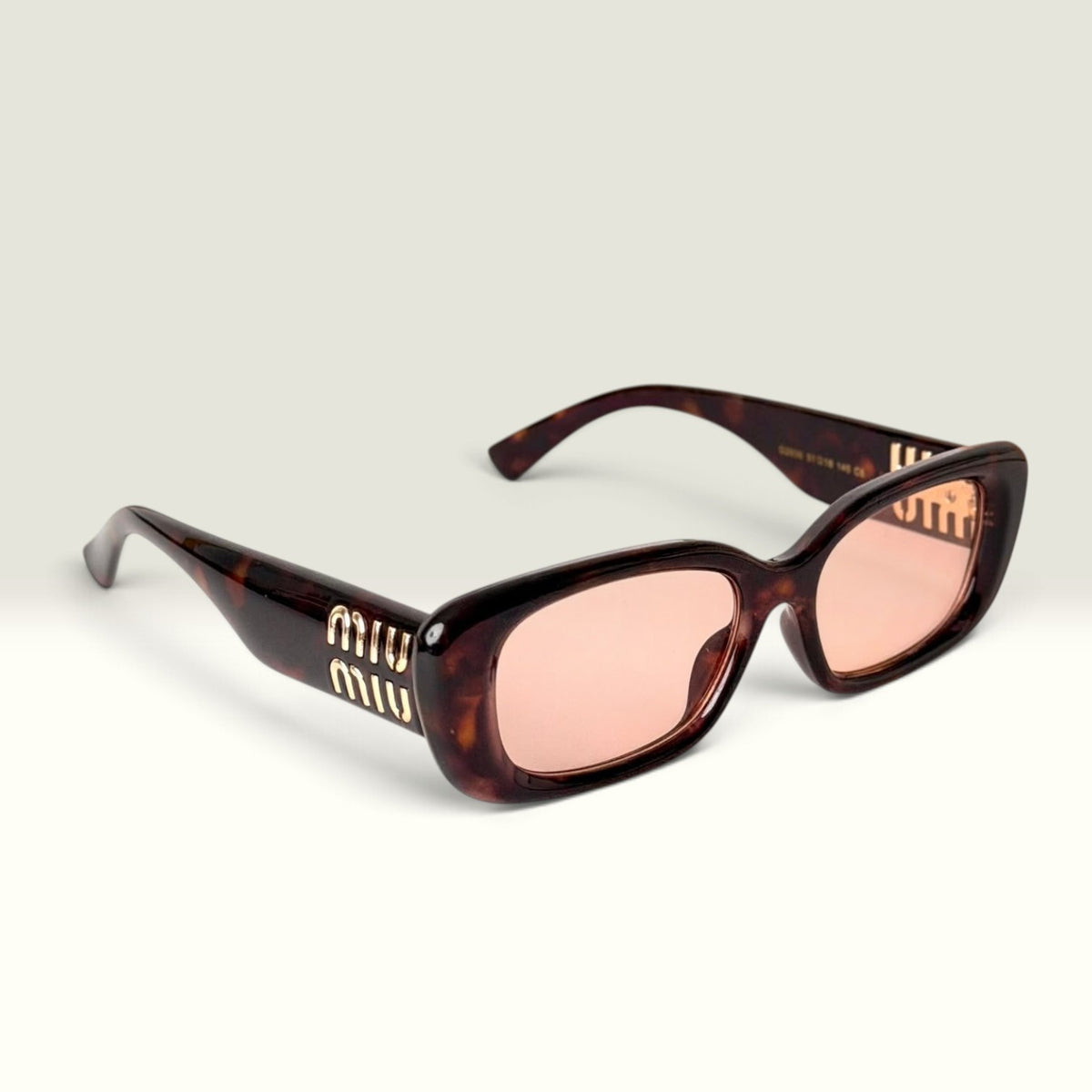 Miu Miu MU06ZS Brown Pink Gradient
