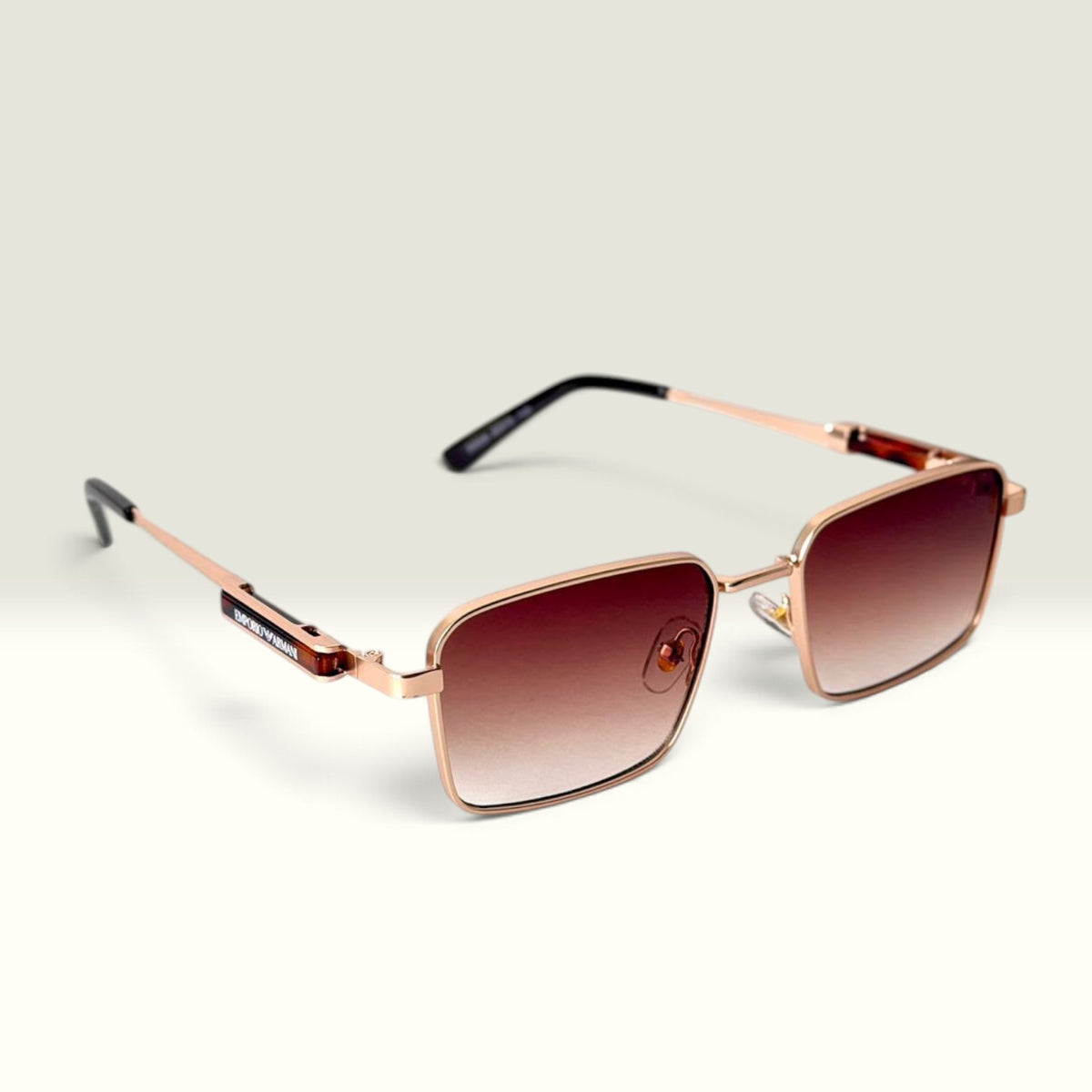 Emporio Armani EA2128D Rose Gold Brown Gradient
