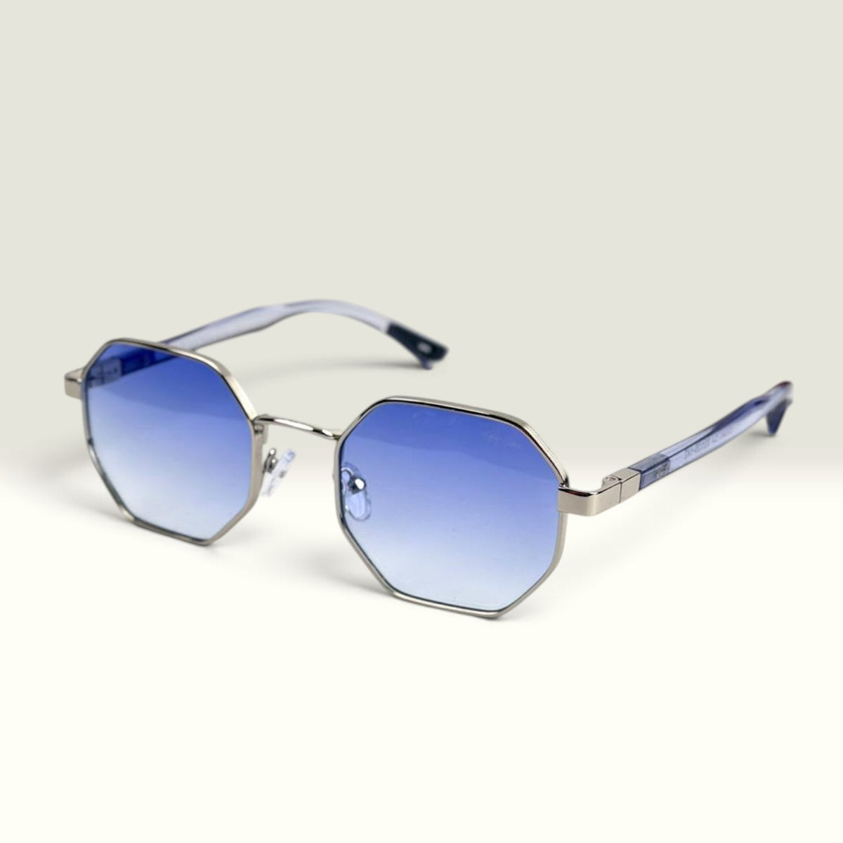 Ray-Ban Octagon Classic Silver Blue Gradient
