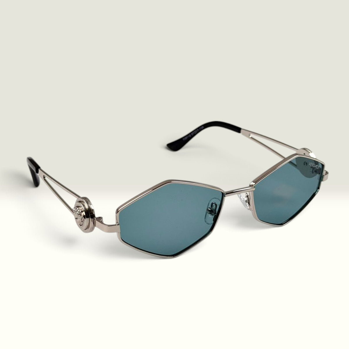 Versace Medusa Silver Blue