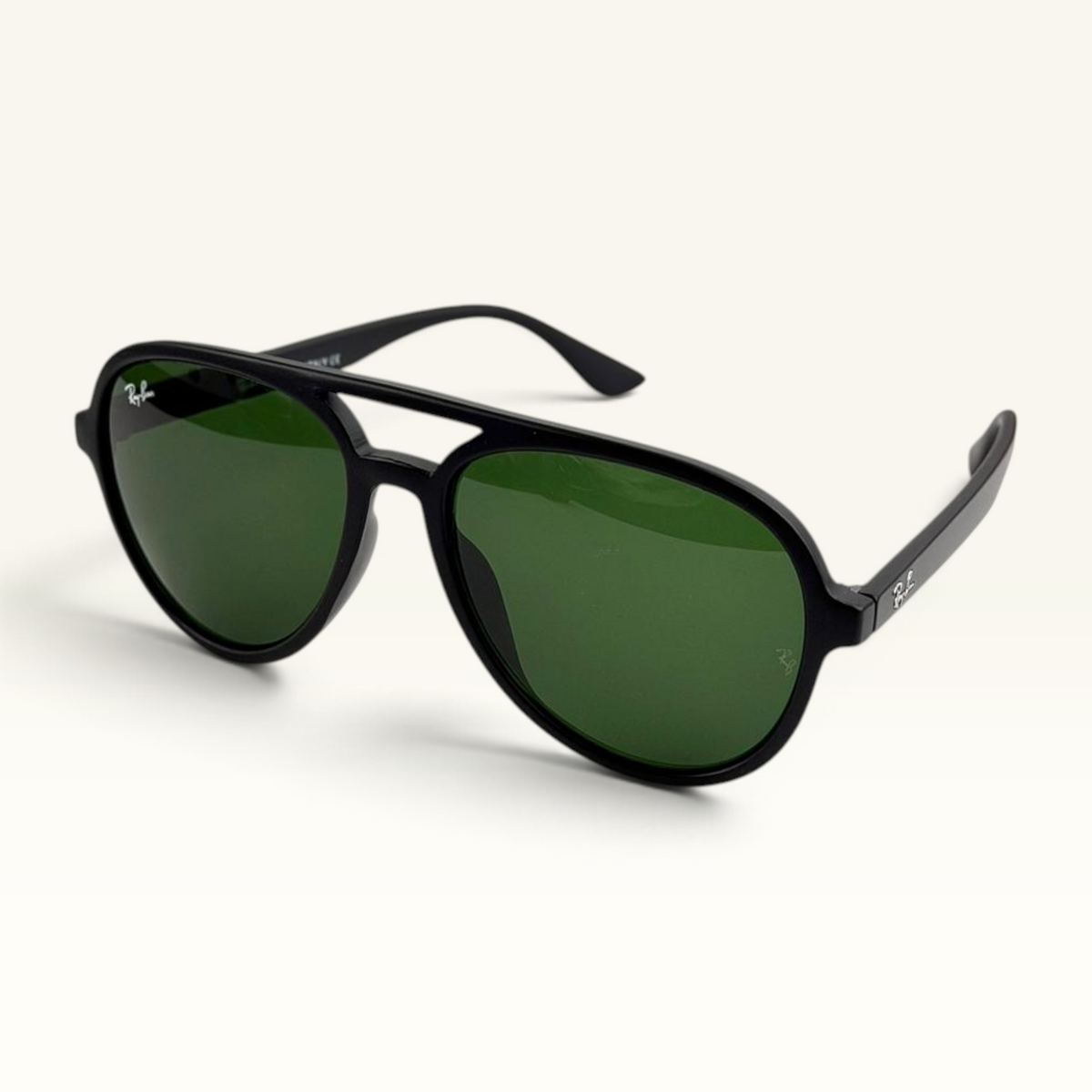 Ray Ban Full Rim Aviator Oily Green
