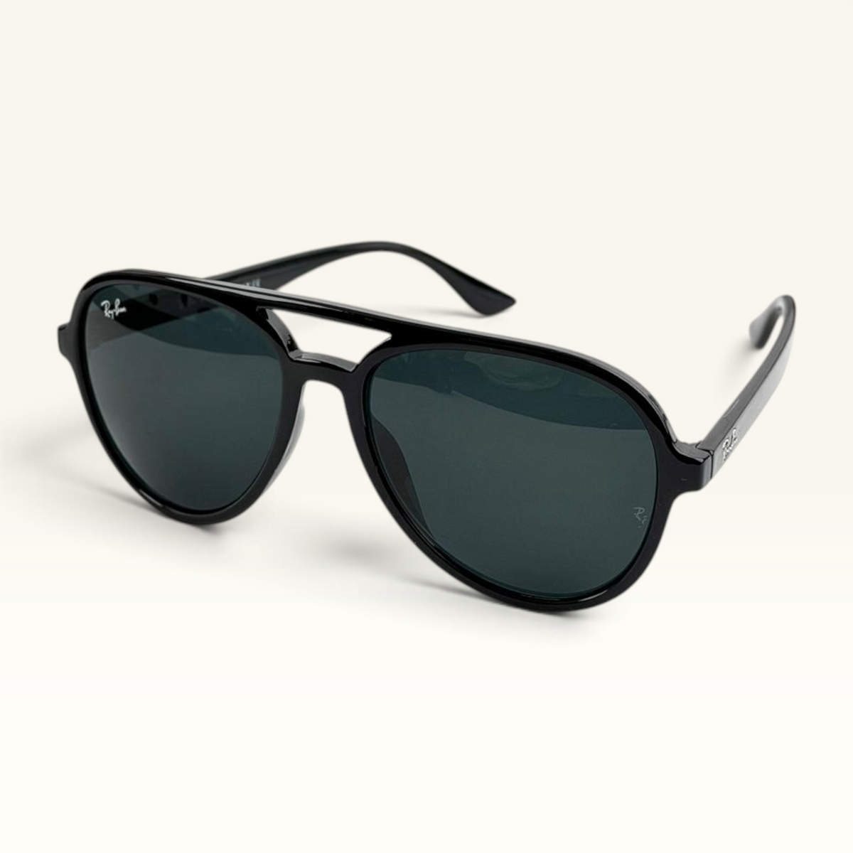 Ray Ban Full Rim Aviator Full Black
