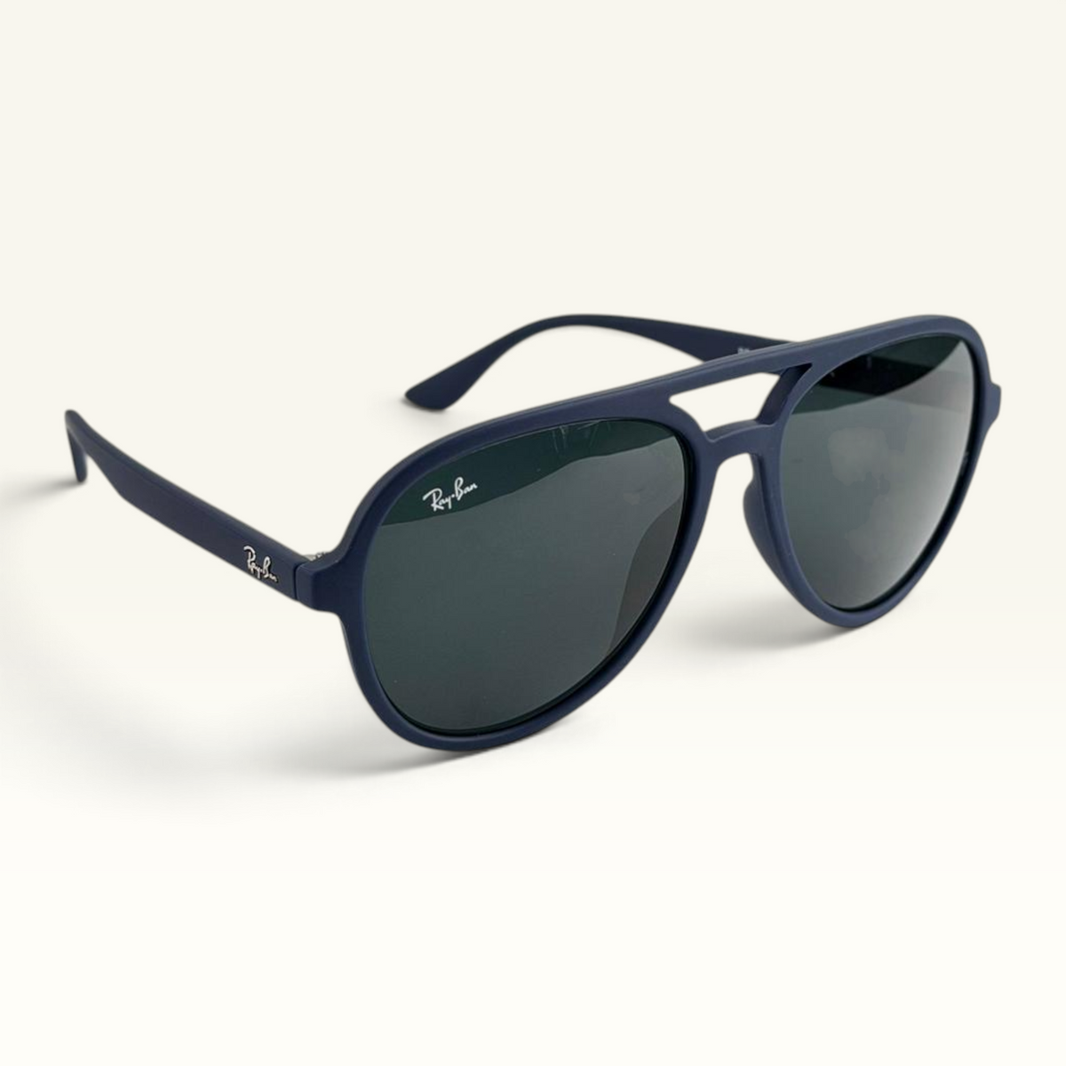 Ray Ban Full Rim Aviator Navy