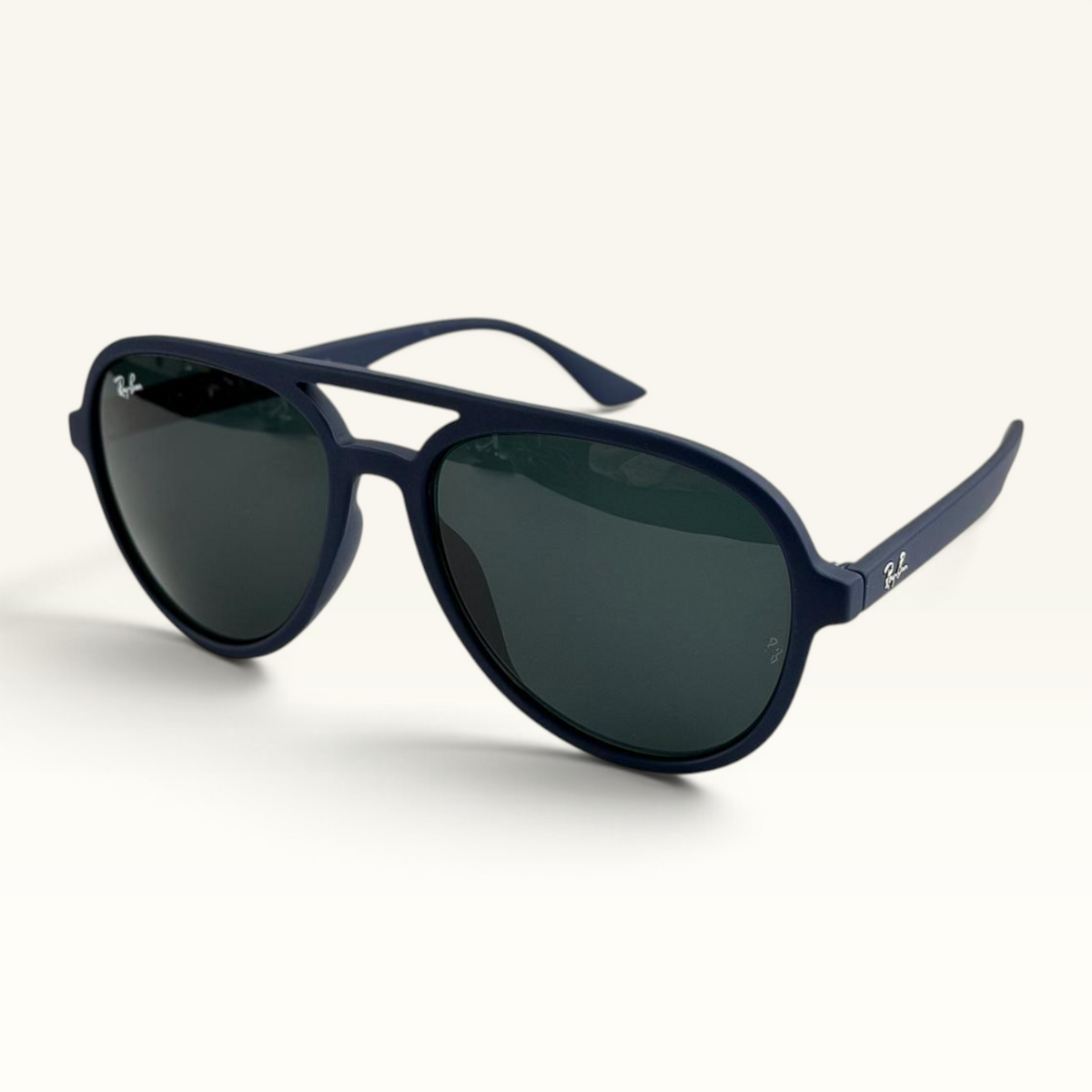 Ray Ban Full Rim Aviator Navy