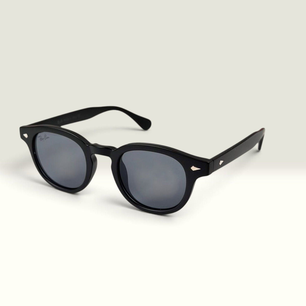 Ray Ban Retro Round Black