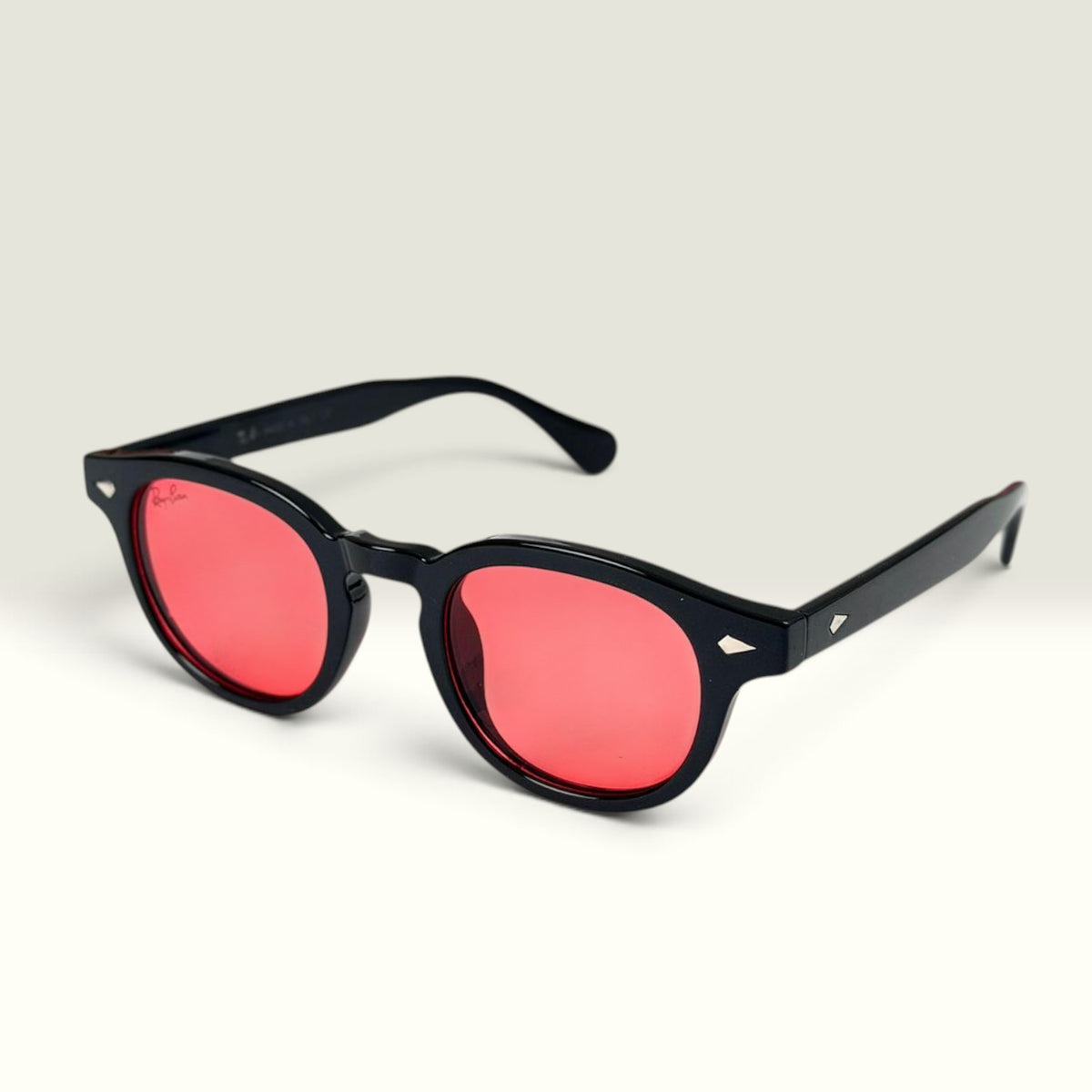 Ray Ban Retro Round Red