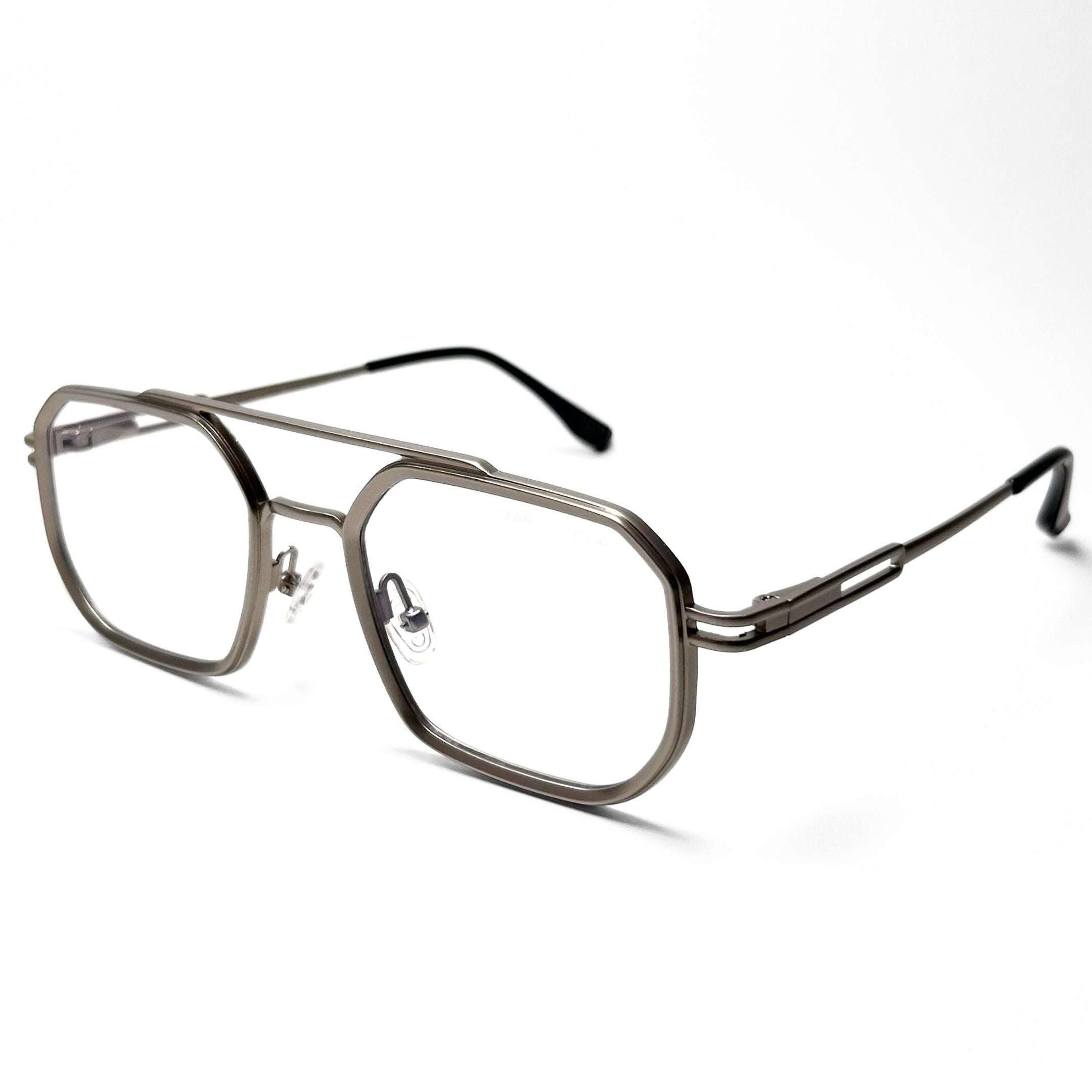Marc Jacobs The Hexagonal Rectangle - Silver Transparent
