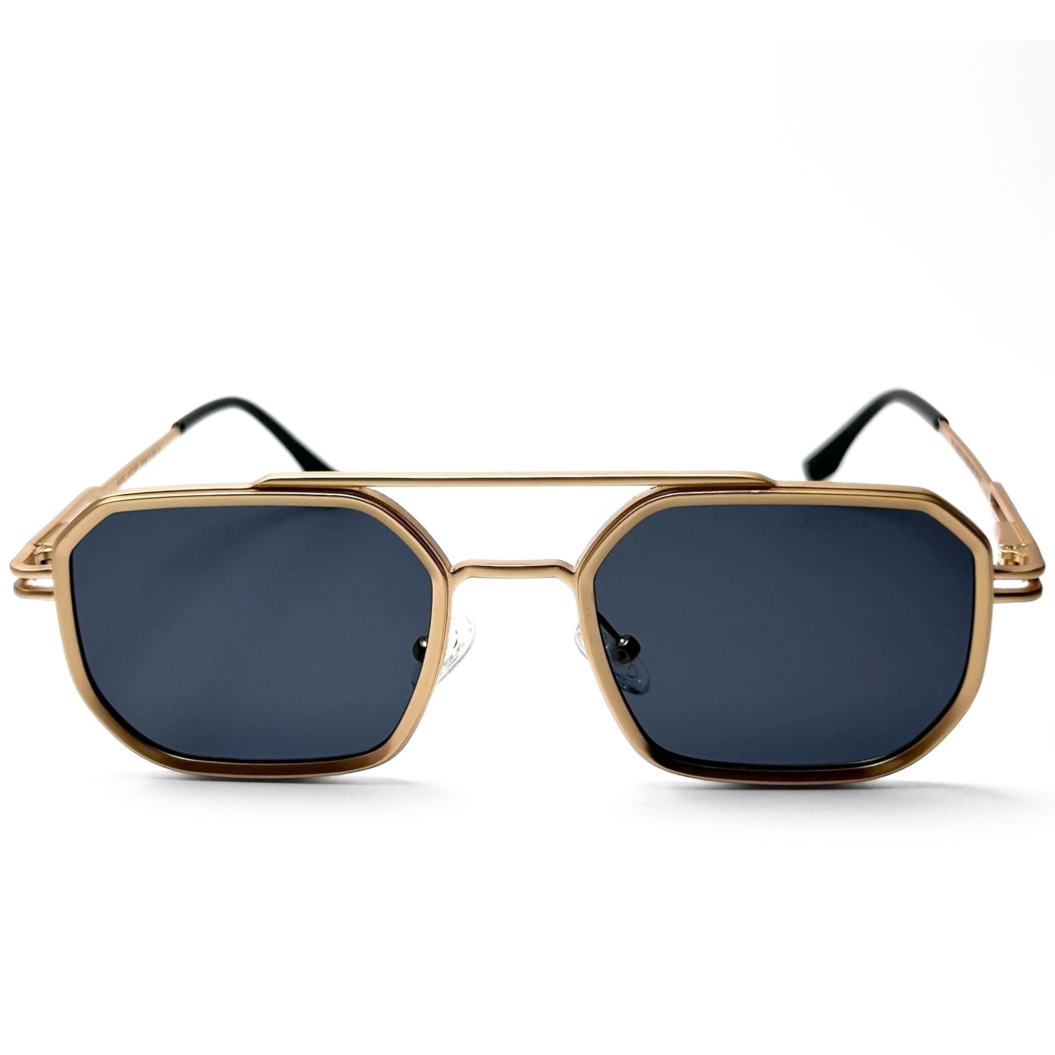 Marc Jacobs The Hexagonal Rectangle - Gold & Black