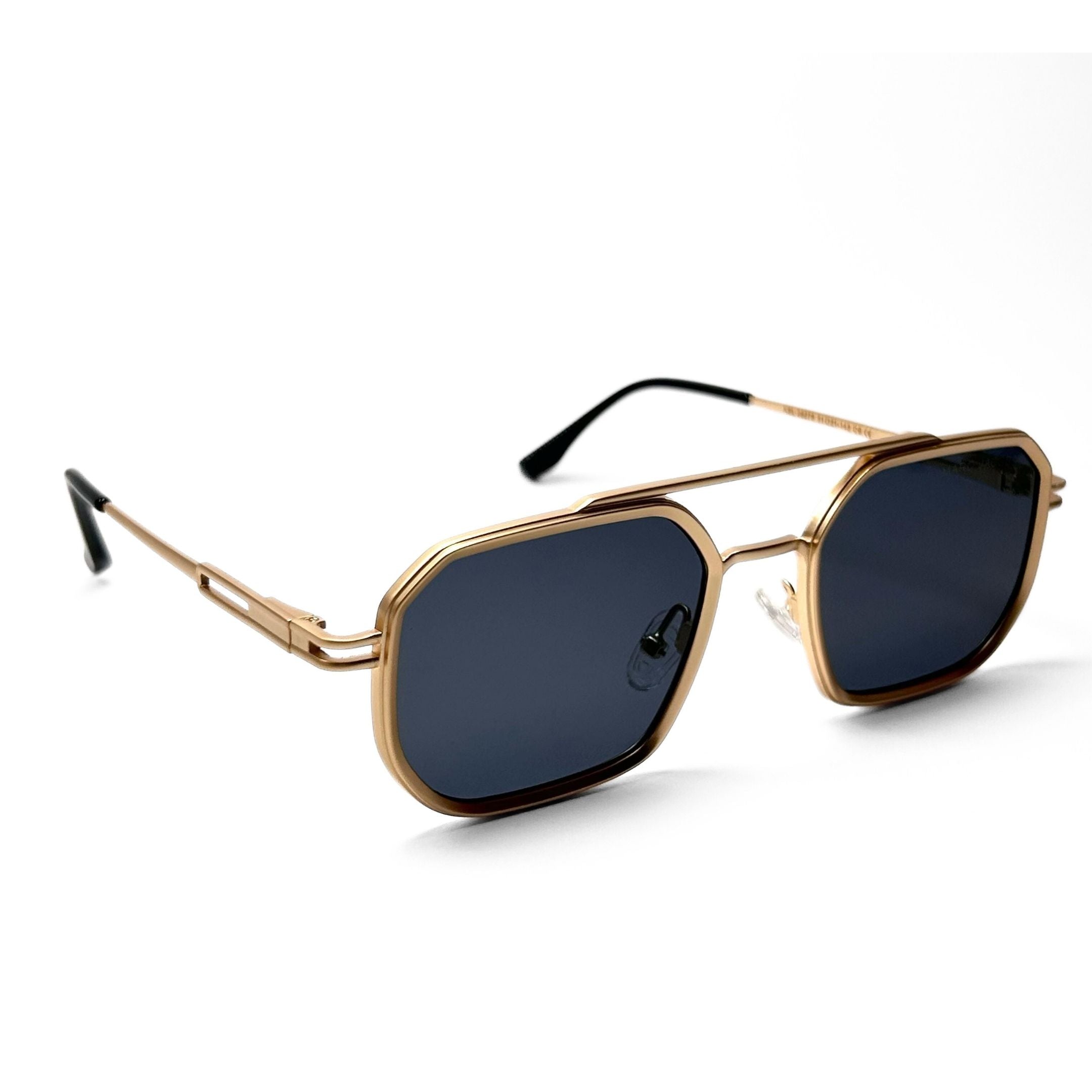 Marc Jacobs The Hexagonal Rectangle - Gold & Black