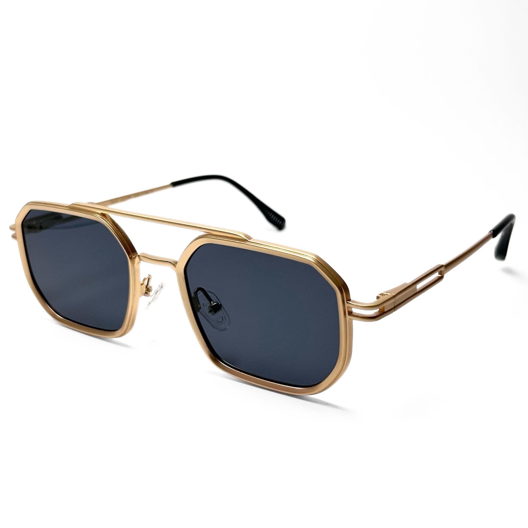 Marc Jacobs The Hexagonal Rectangle - Gold & Black