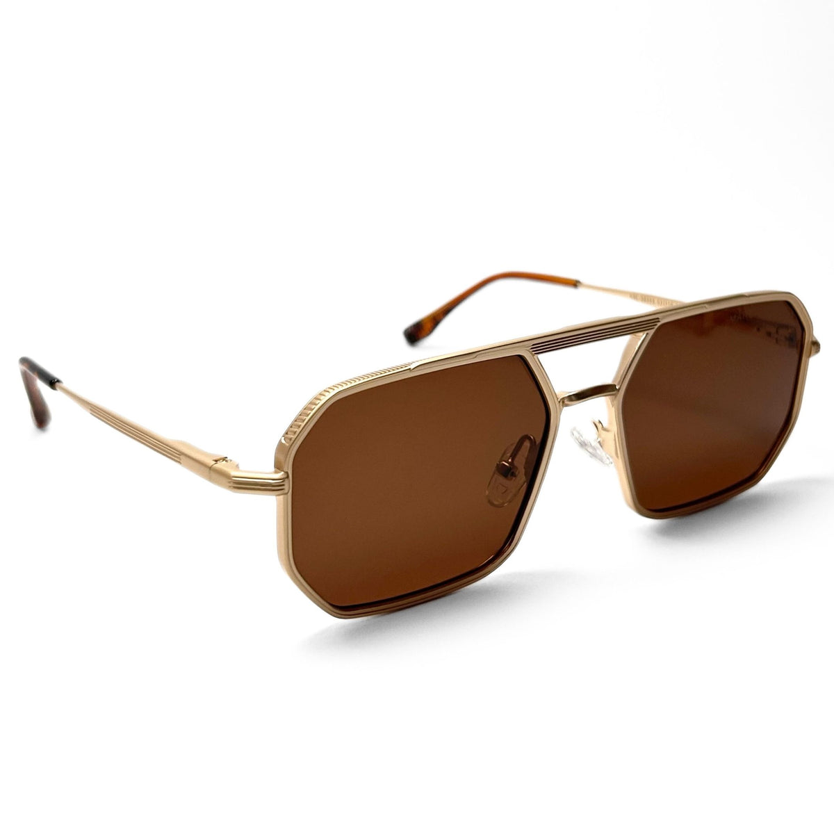 NIB Marc Jacobs MARC 689/S Havana Tortoise Geometric Square Sunglasses MARC JACOBS Havana MARC652S Square Sunglasses Square  main image 2
