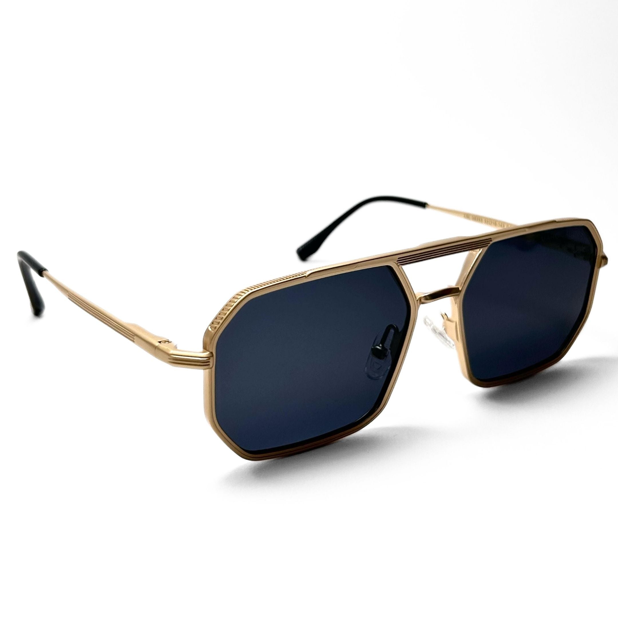 Marc Jacobs The Geometric Navigator - Gold & Black