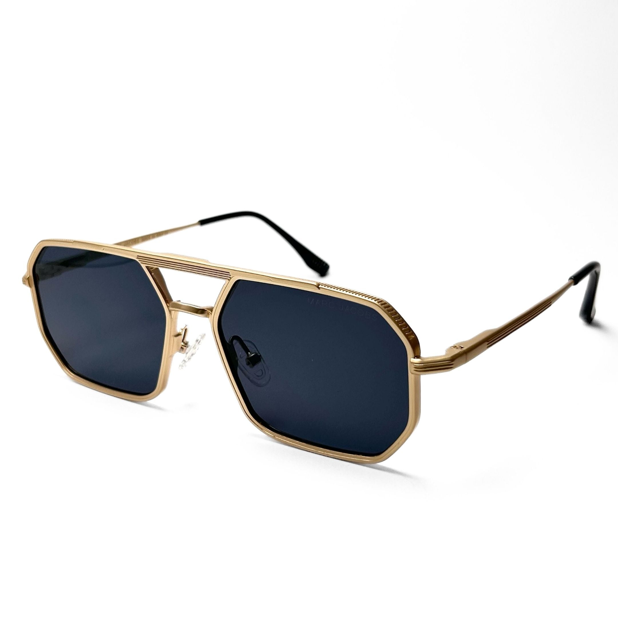 Marc Jacobs The Geometric Navigator - Gold & Black