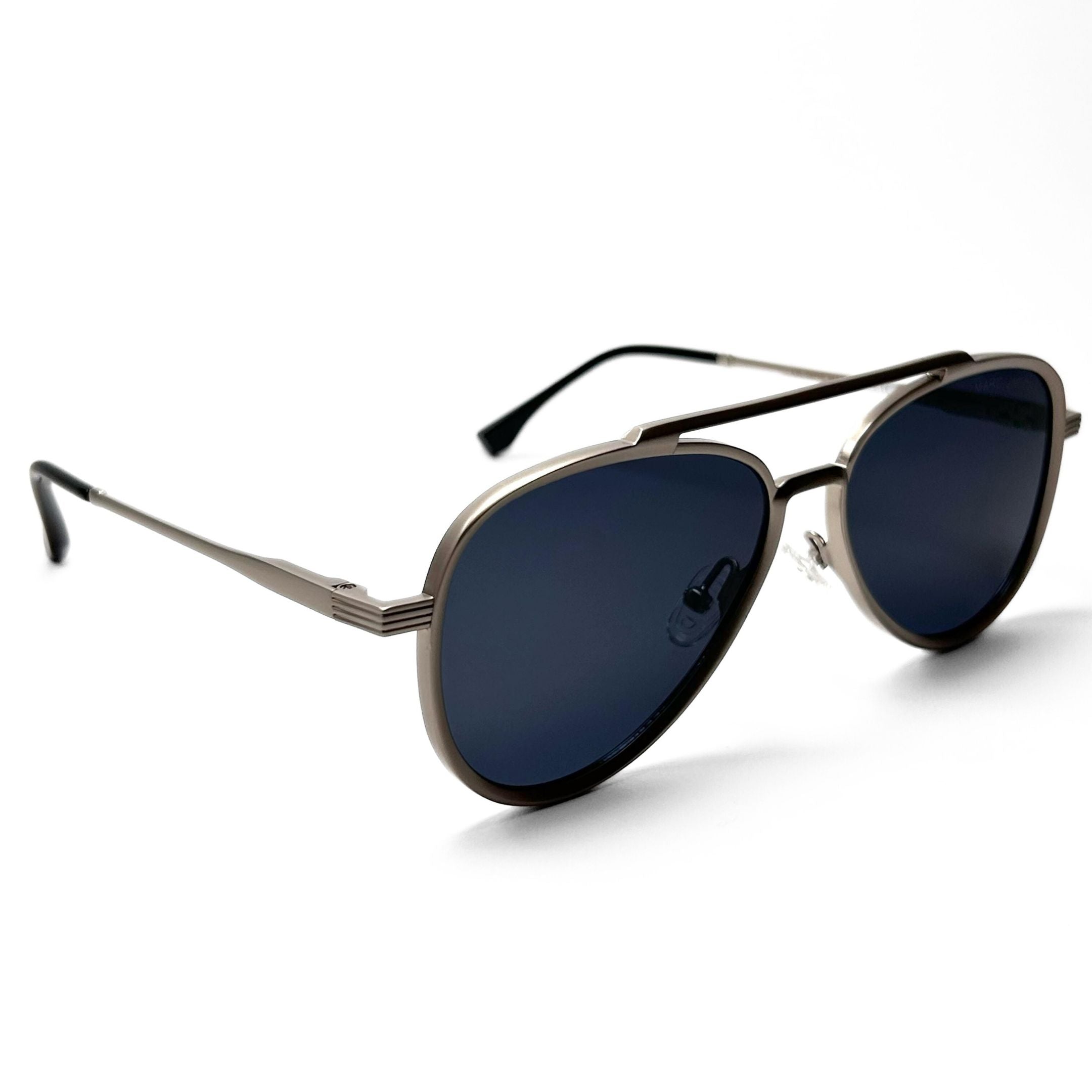 Marc Jacobs The Aviator - Silver & Black