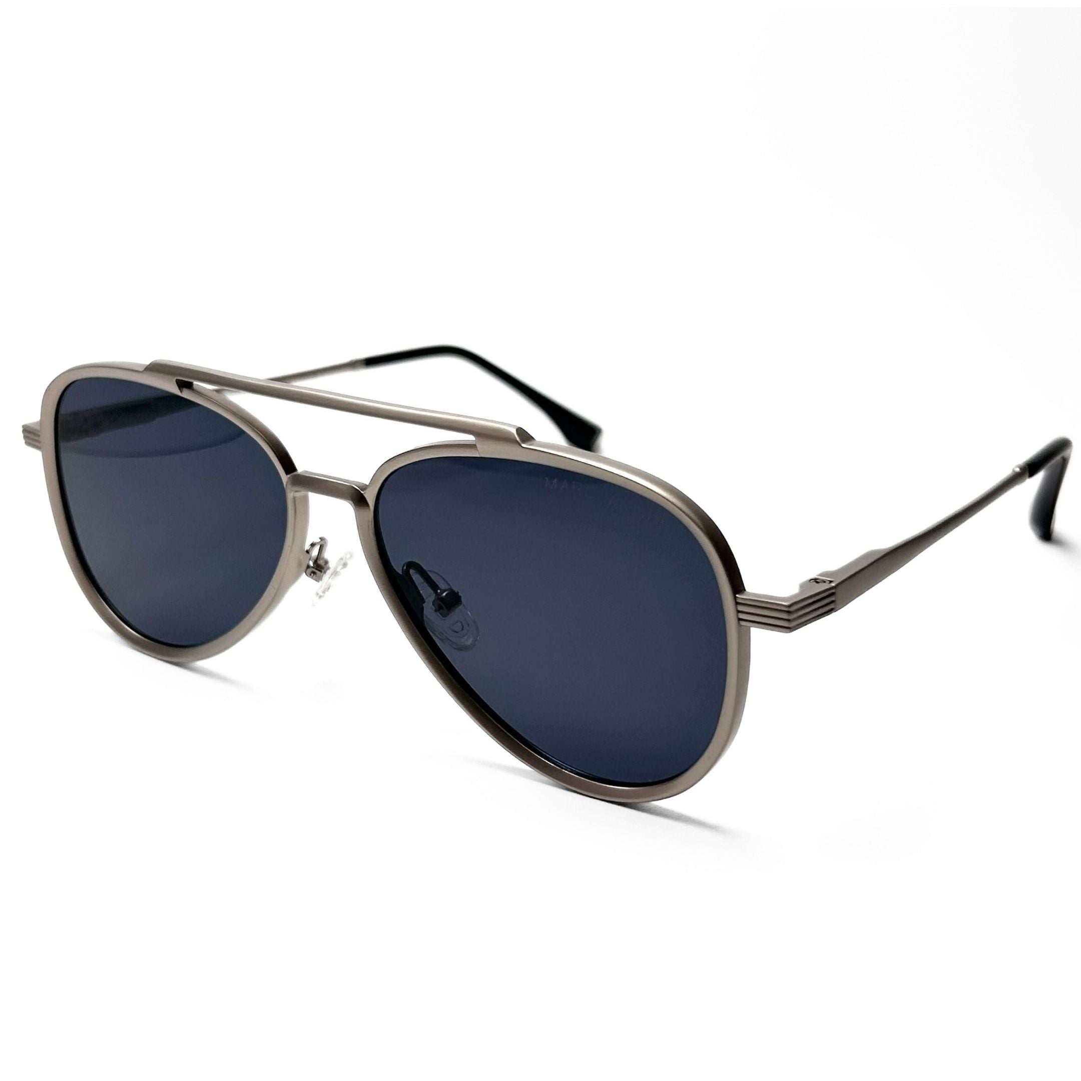 Marc Jacobs The Aviator - Silver & Black