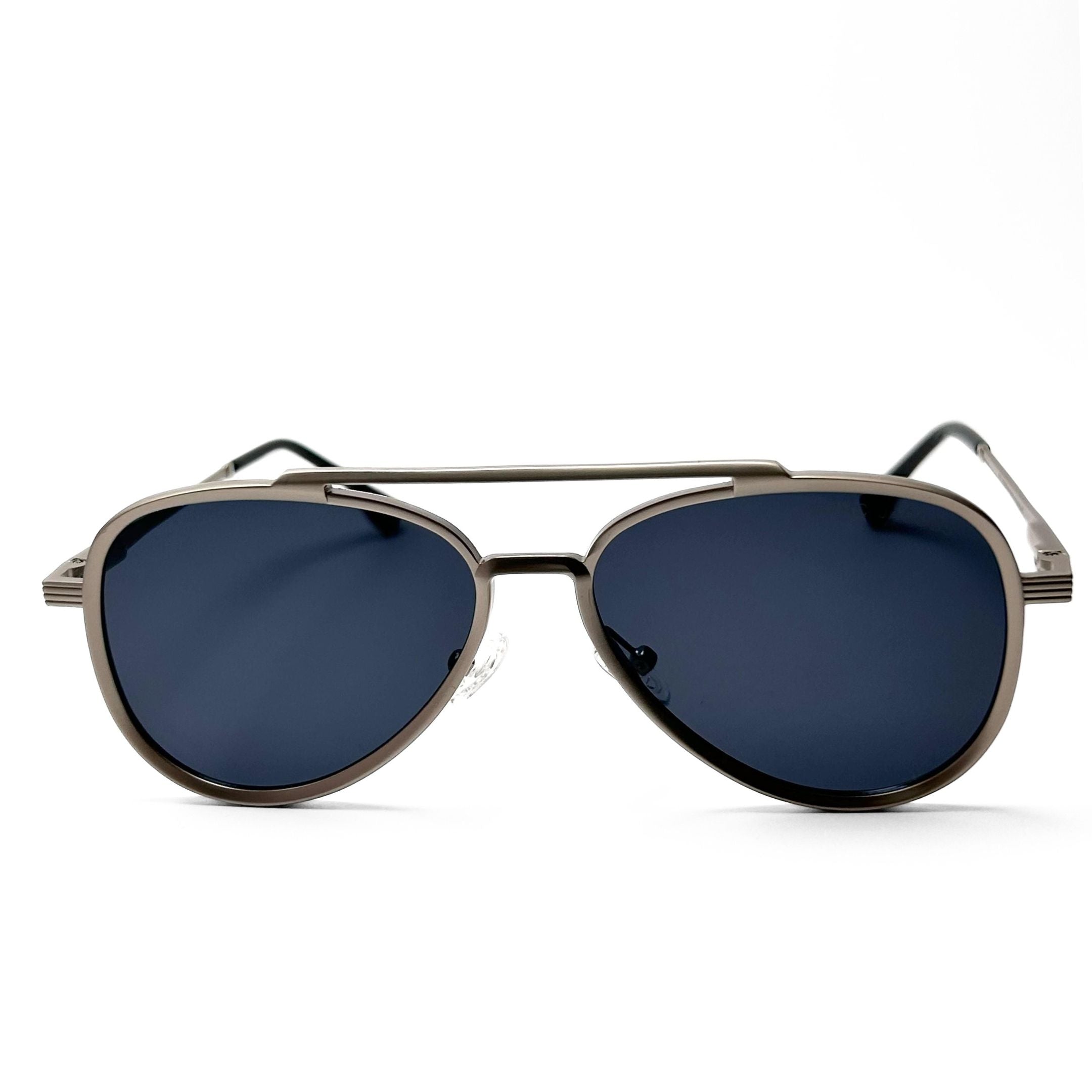 Marc Jacobs The Aviator - Silver & Black