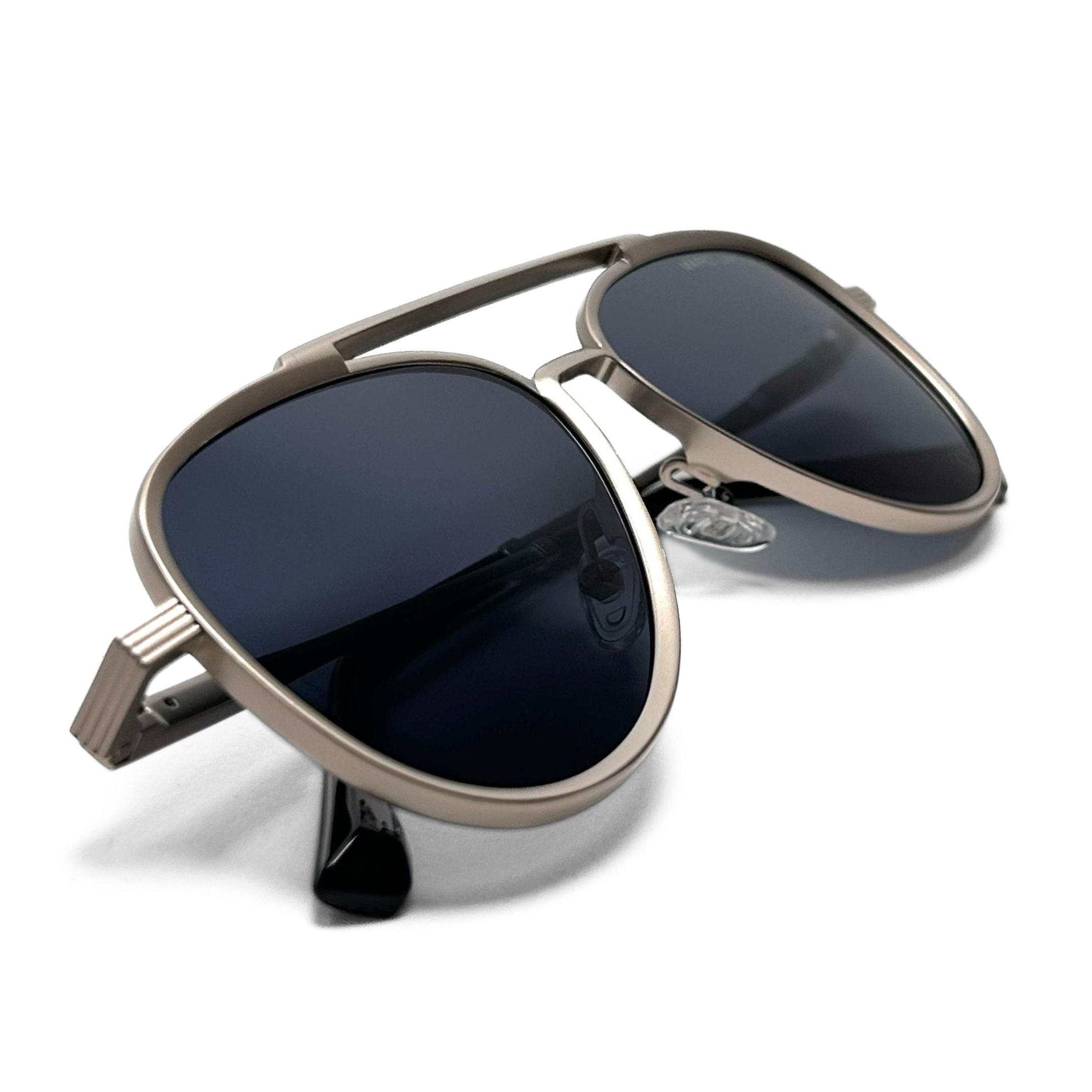Marc Jacobs The Aviator - Silver & Black