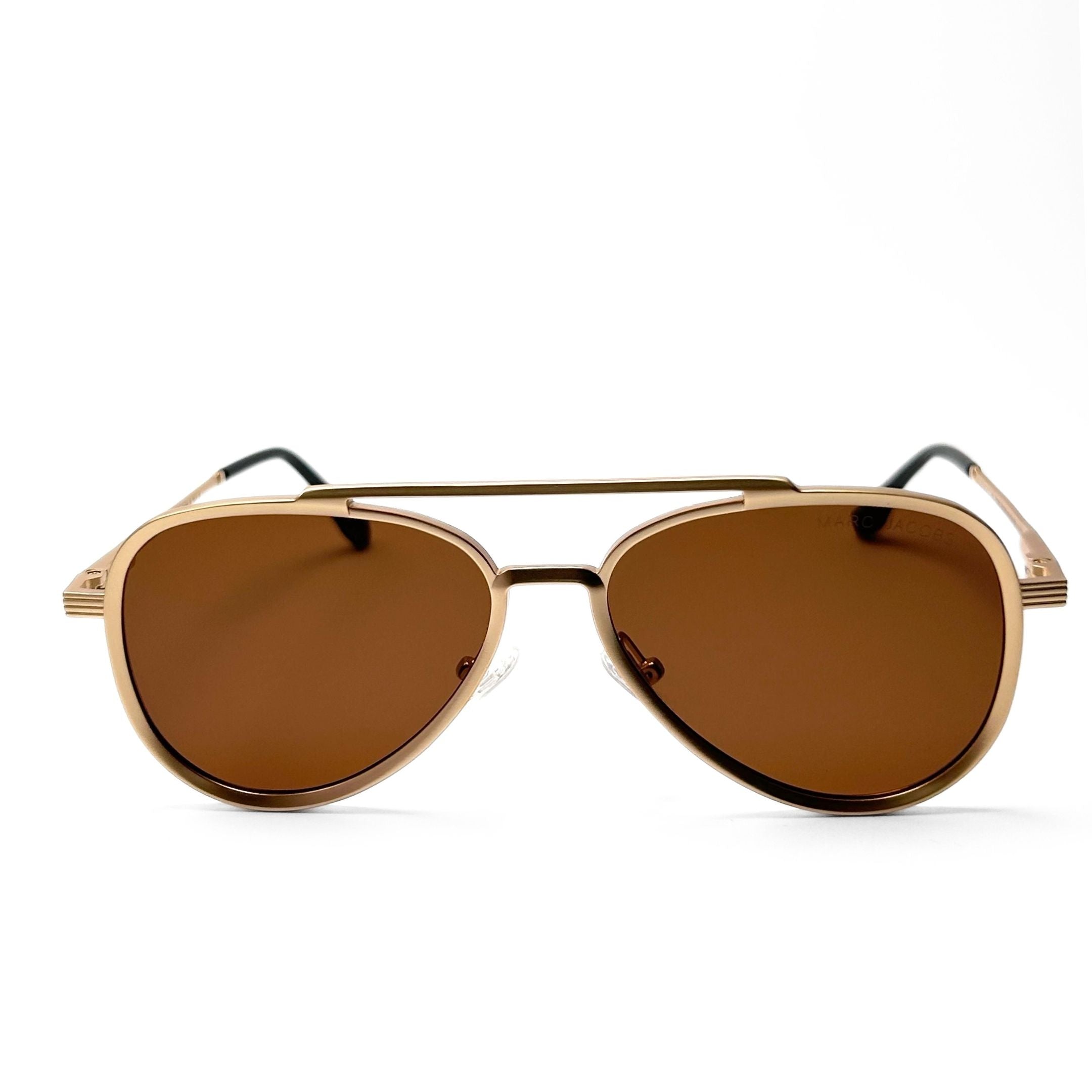 Marc Jacobs The Aviator - Gold & Brown