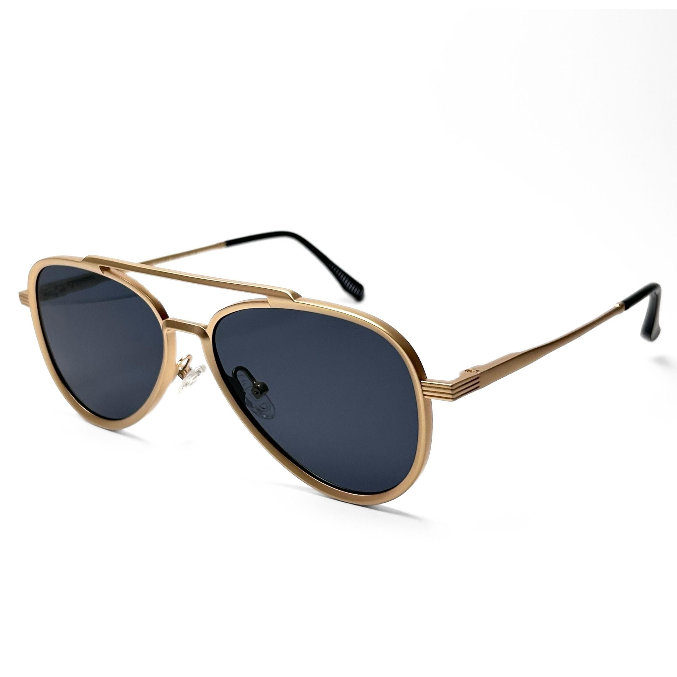 Marc Jacobs The Aviator - Gold & Black