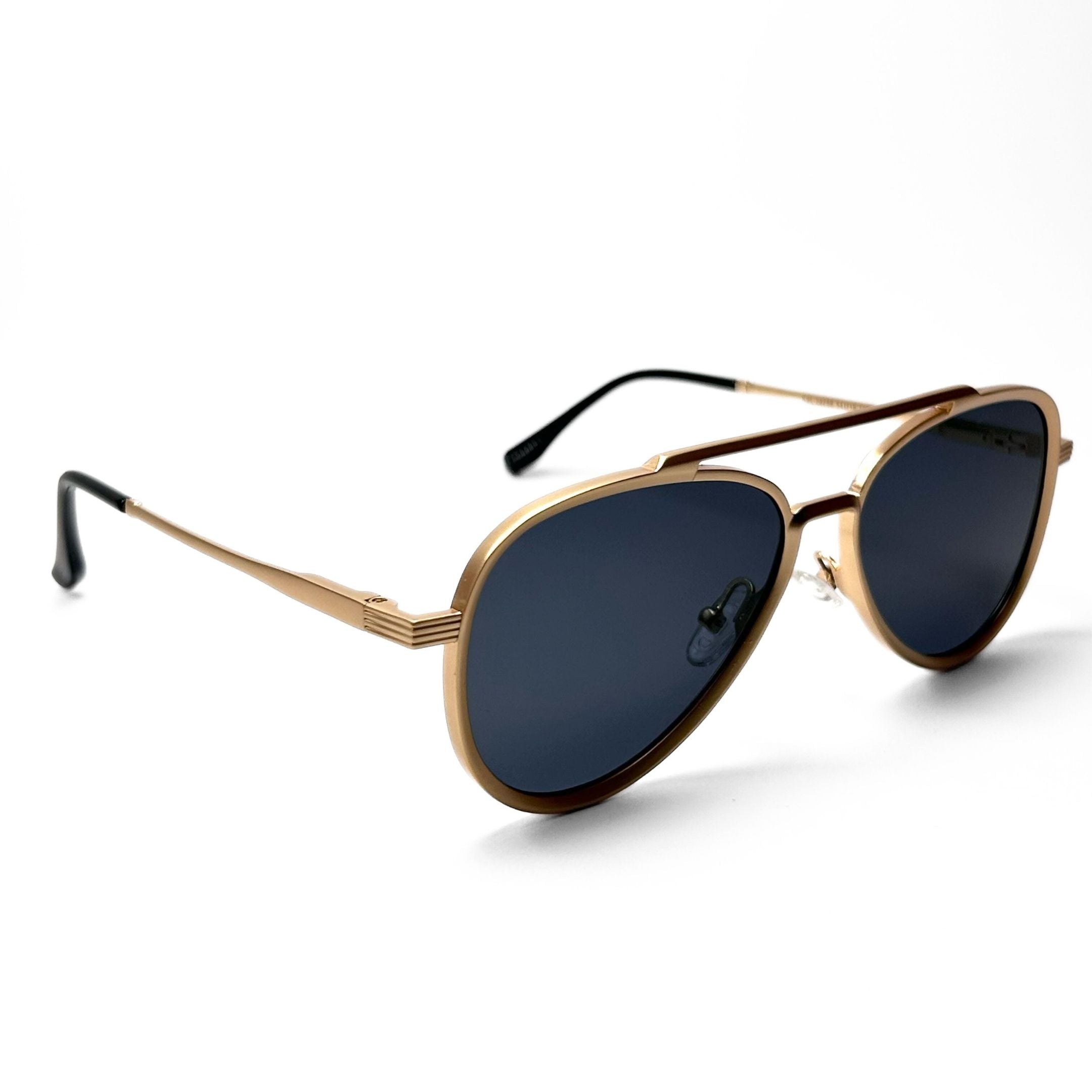 Marc Jacobs The Aviator - Gold & Black