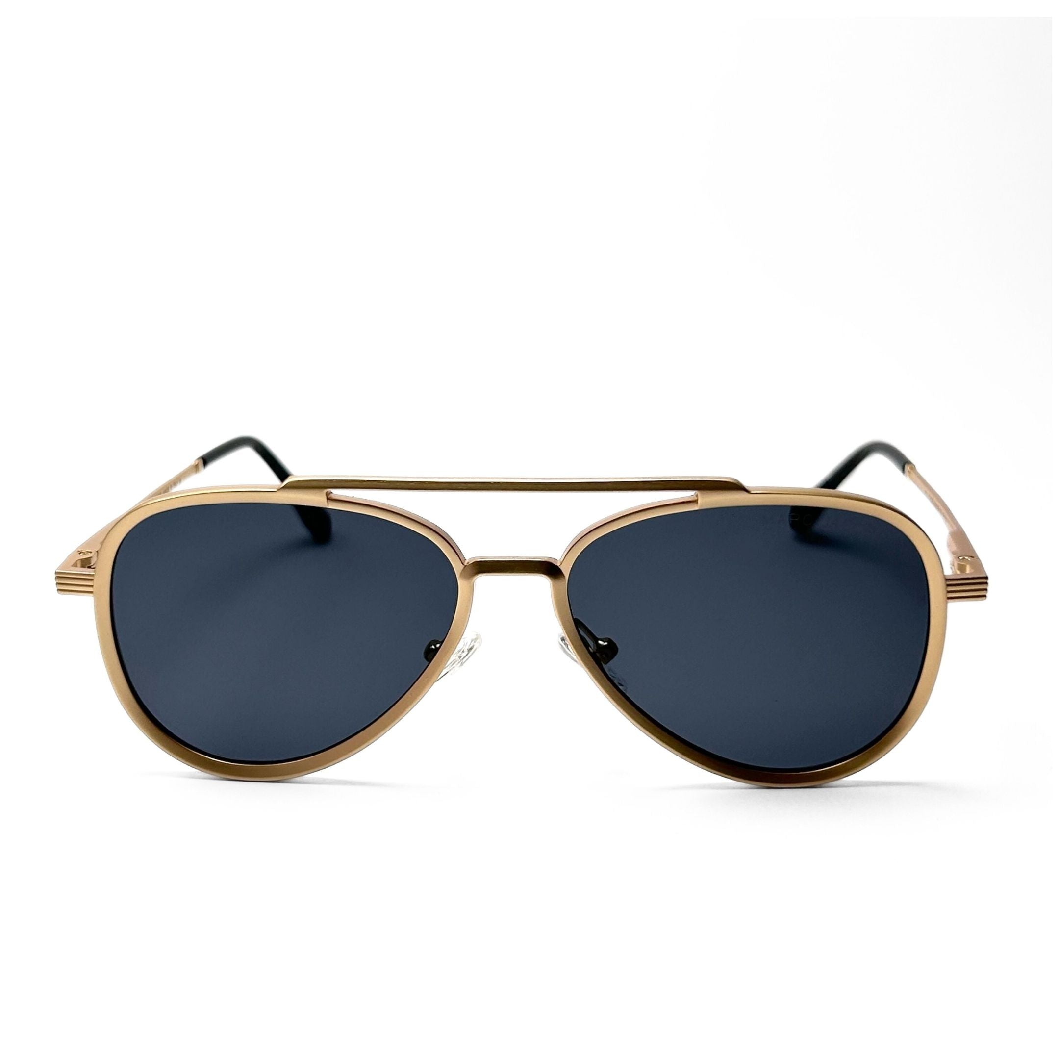 Marc Jacobs The Aviator - Gold & Black