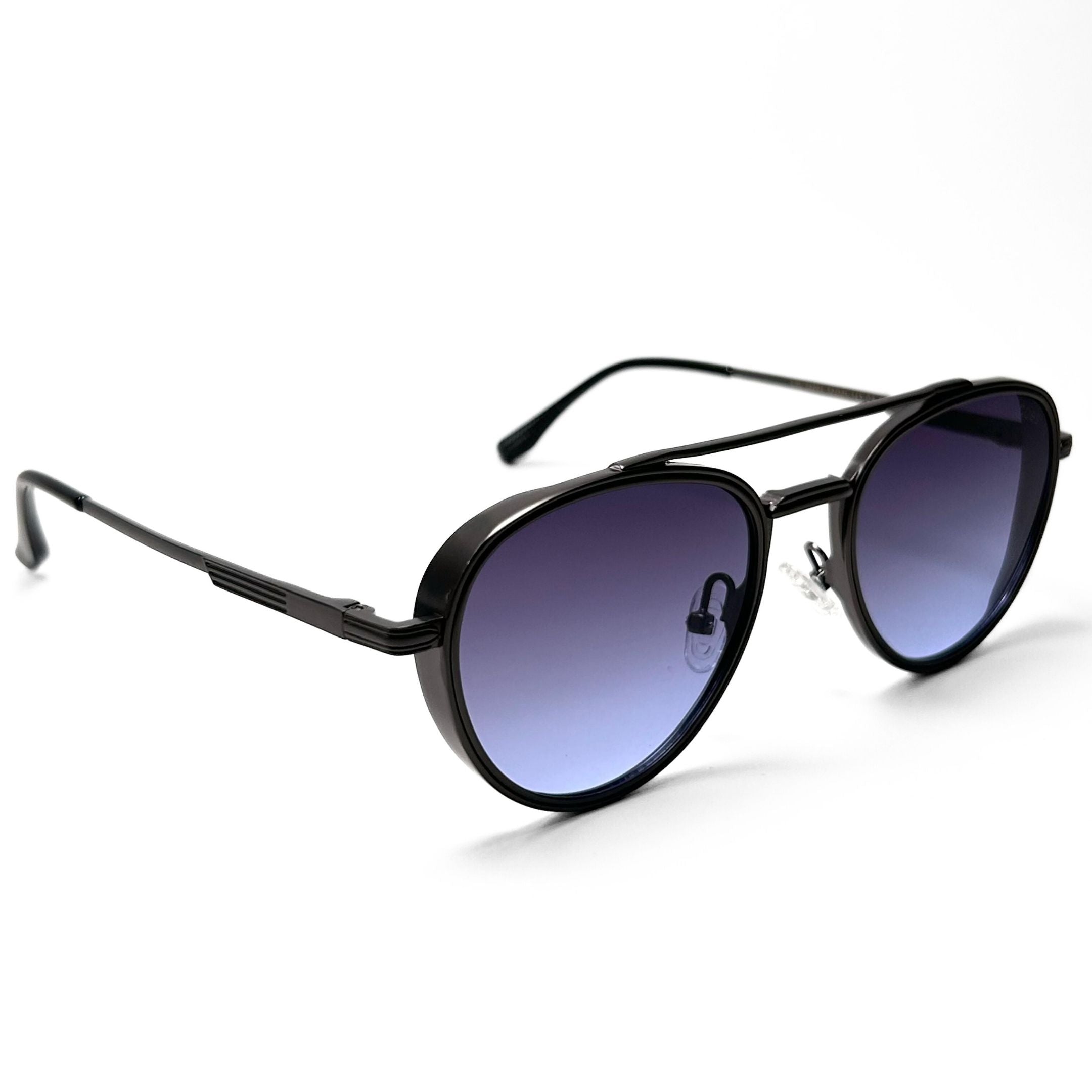 Marc Jacobs The Round - Black & Violet Gradient