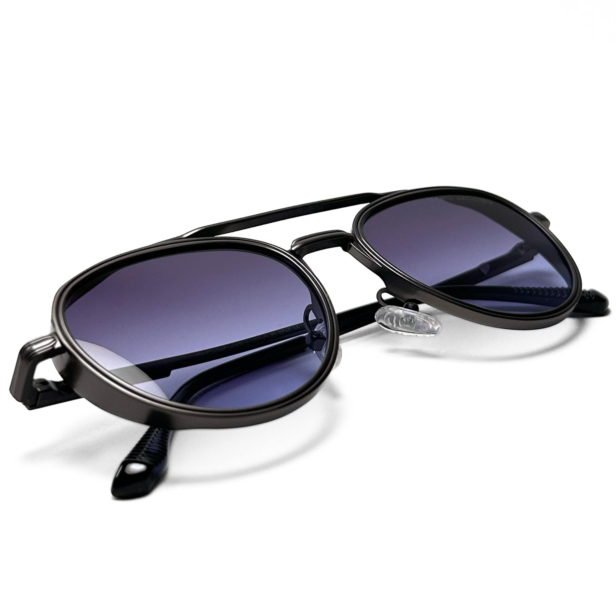 Marc Jacobs The Round - Black & Violet Gradient