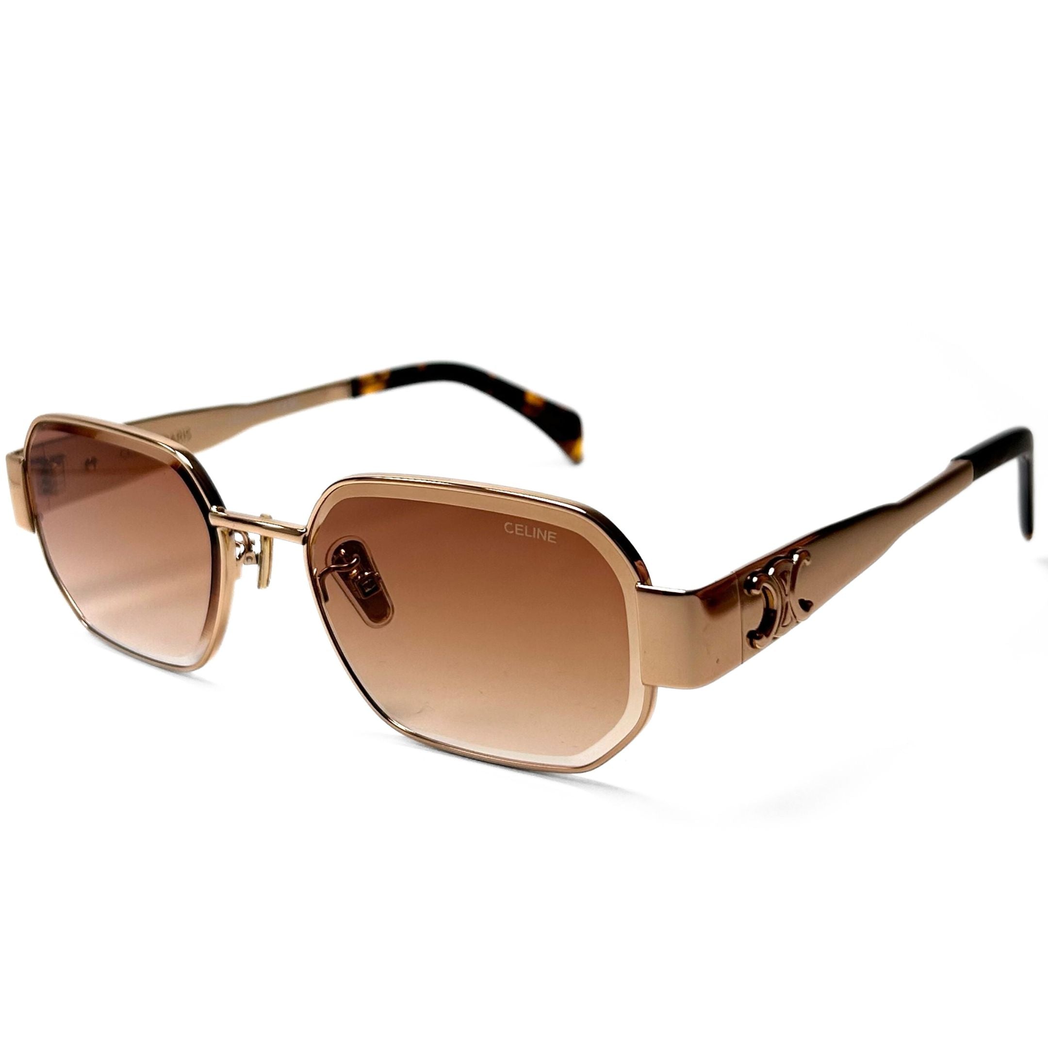 Celine CL42111U - Gold & Brown Gradient