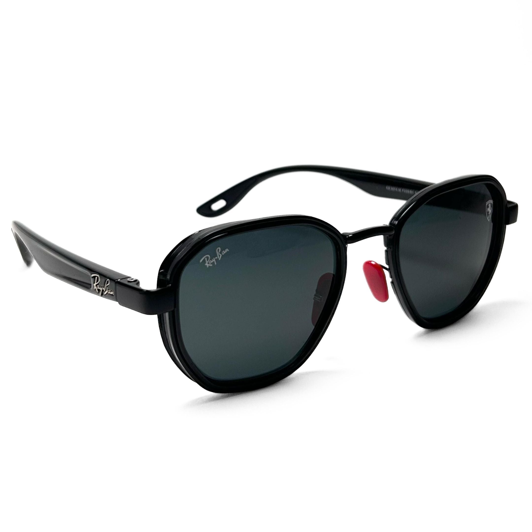 Ray Ban RB3674M Scuderia Ferrari - Full Black