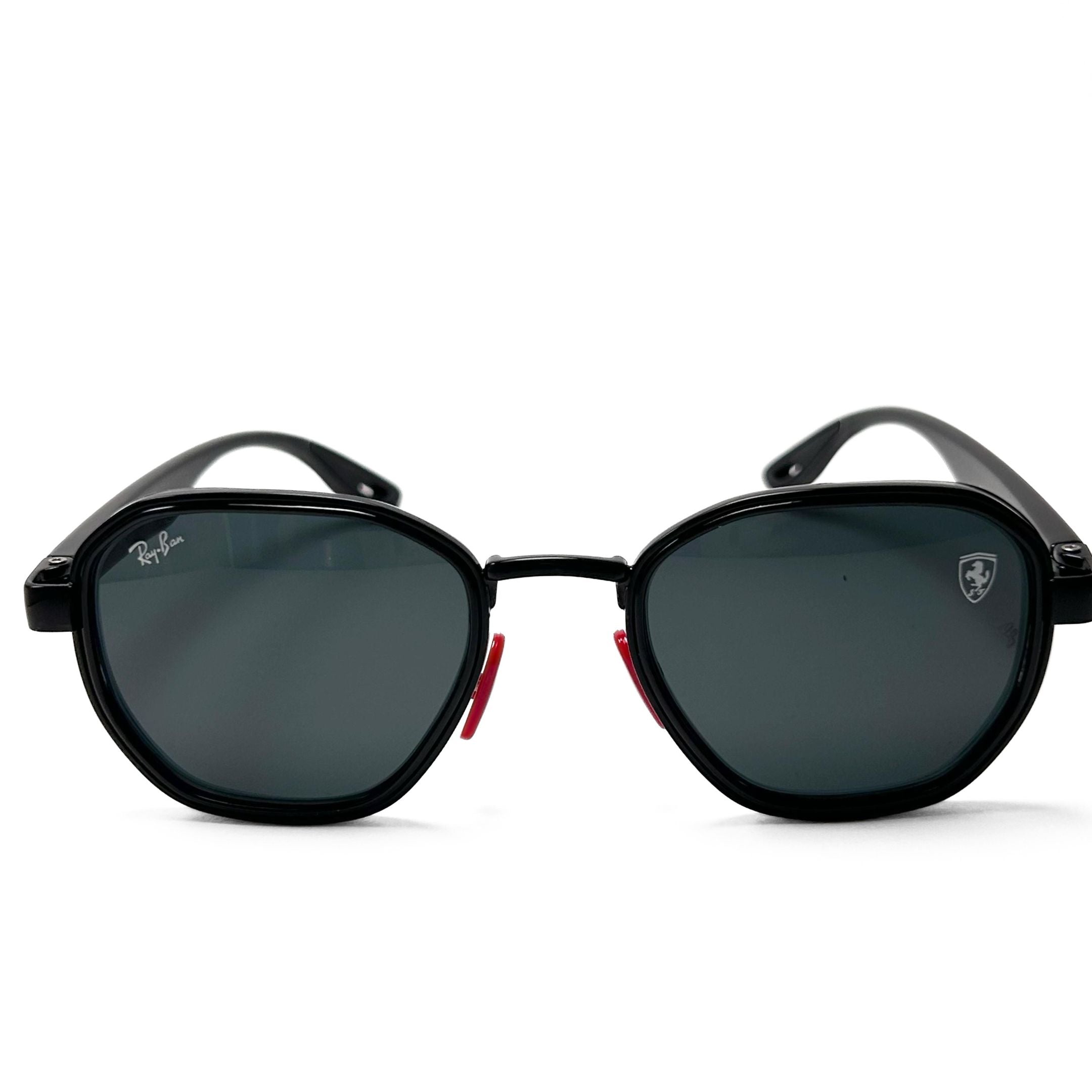 Ray Ban RB3674M Scuderia Ferrari - Full Black