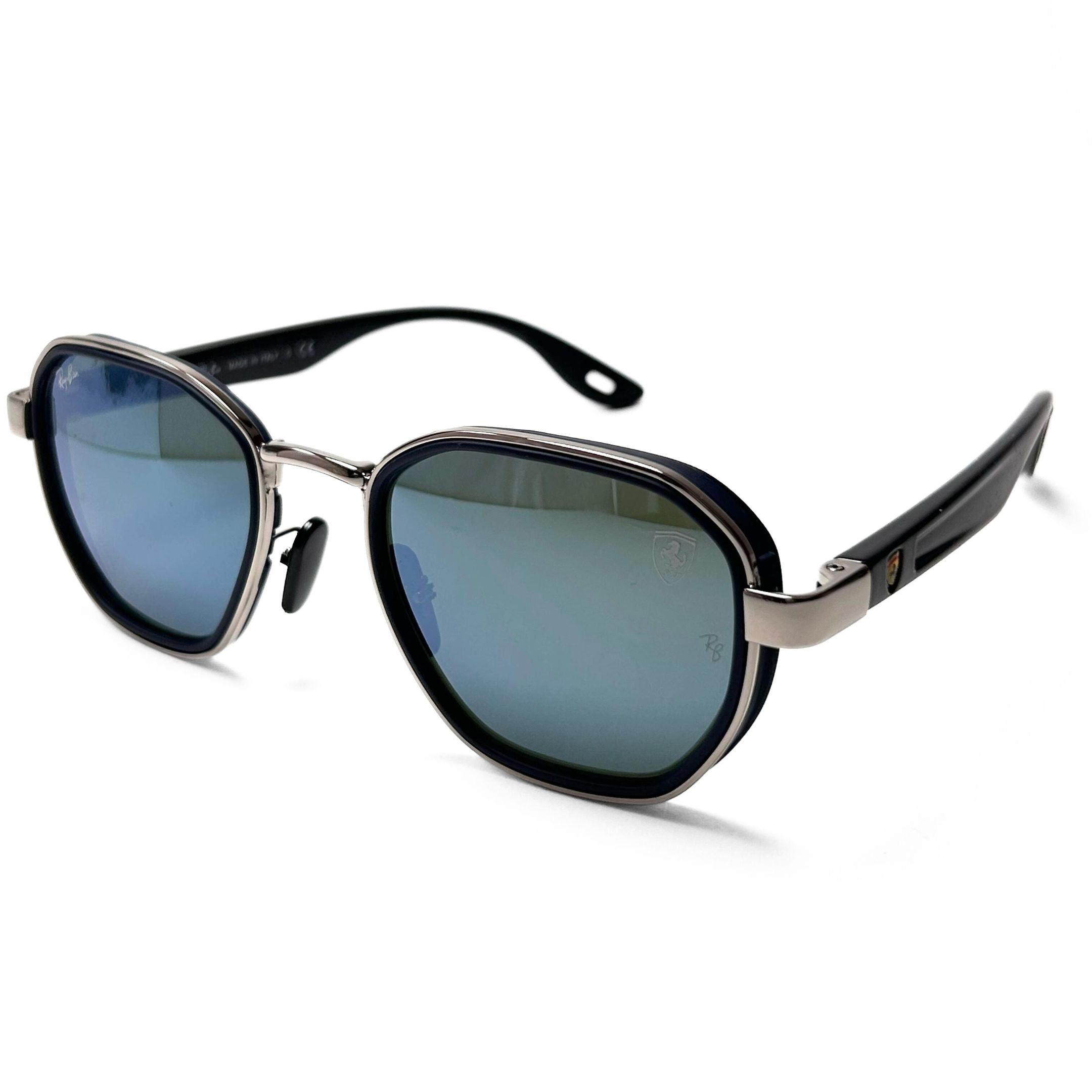 Ray Ban Scuderia Ferrari RB3674M – Blue Mirror
