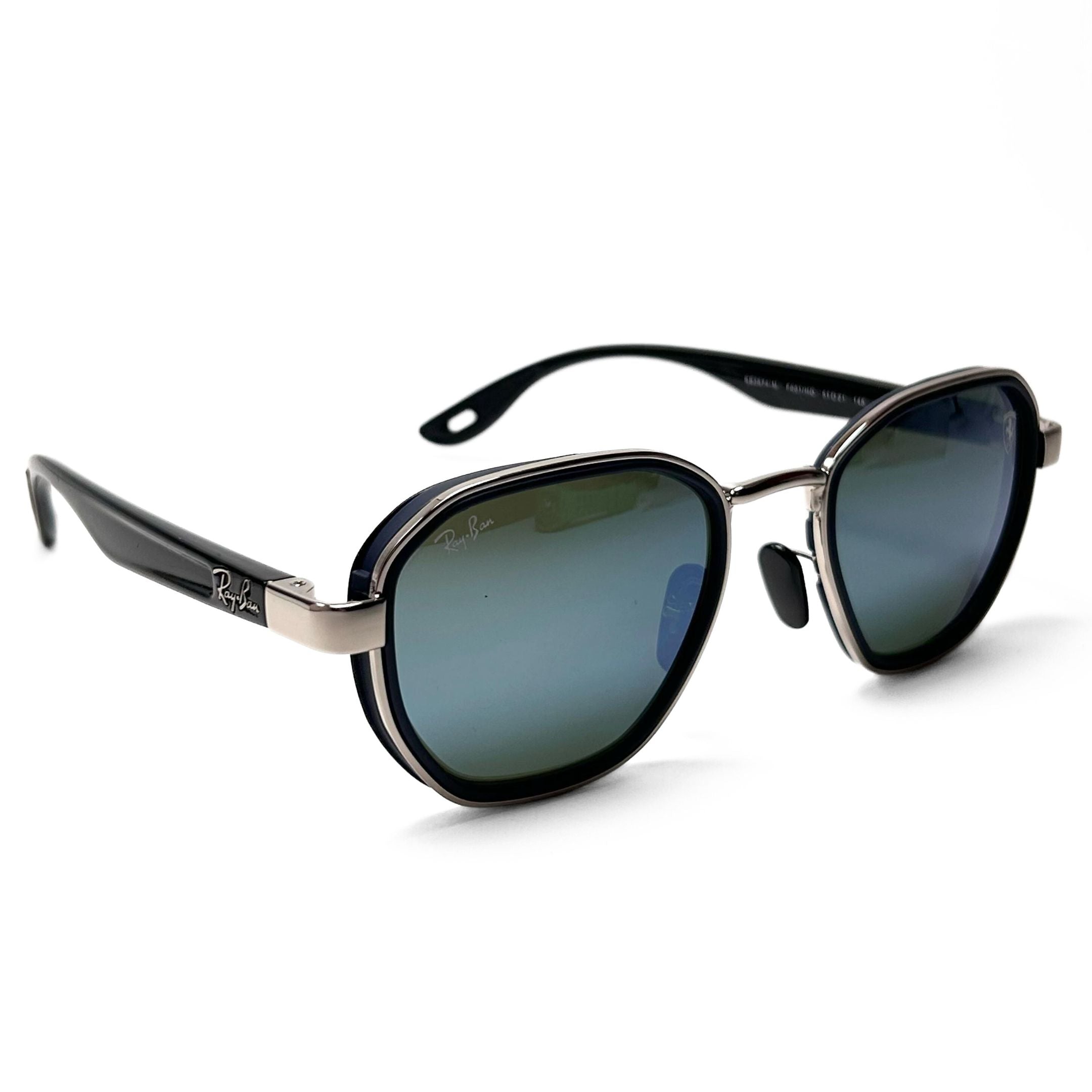 Ray Ban Scuderia Ferrari RB3674M – Blue Mirror