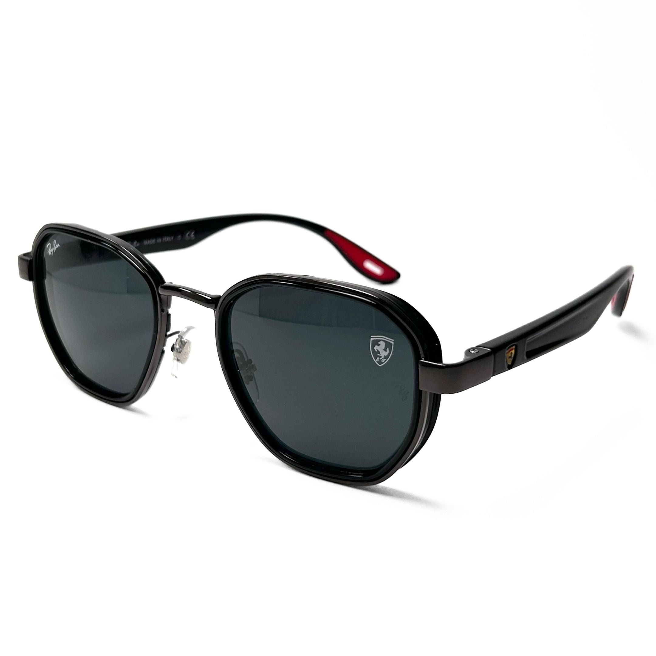 Ray-Ban RB3674M Scuderia Ferrari - Black & Red