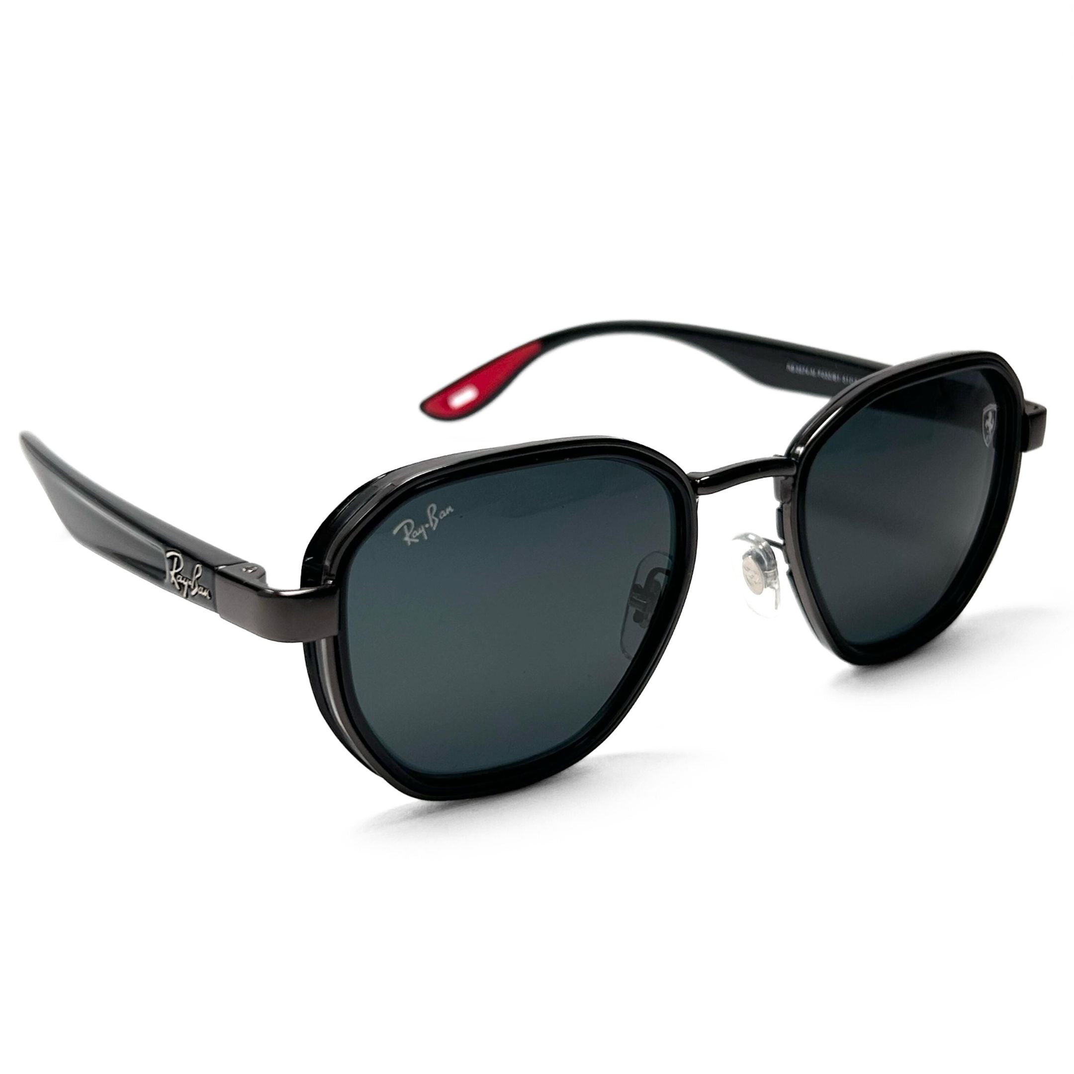 Ray-Ban RB3674M Scuderia Ferrari - Black & Red