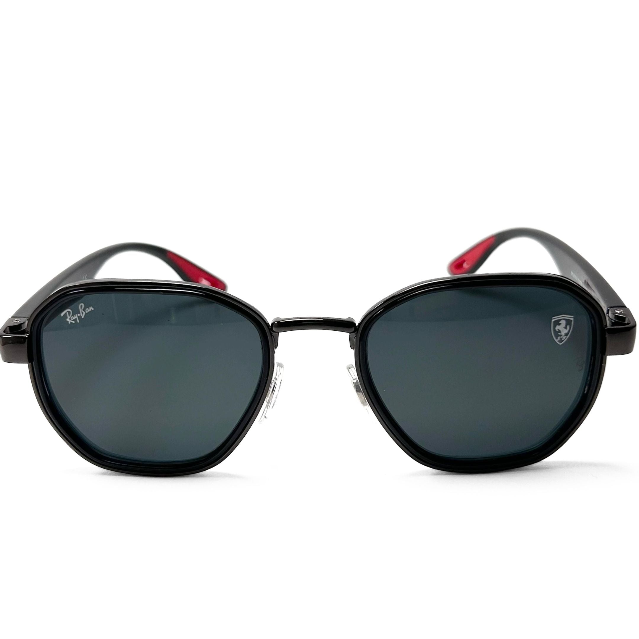 Ray-Ban RB3674M Scuderia Ferrari - Black & Red