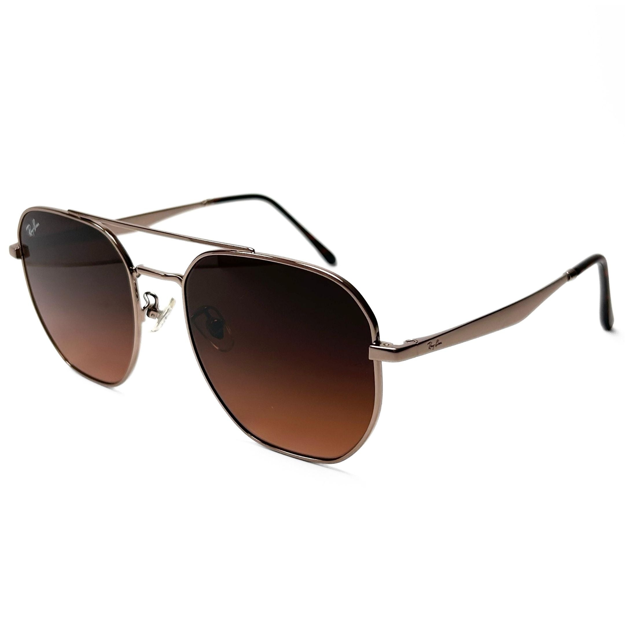 Ray Ban RB3724D – Bronze & Brown Gradient