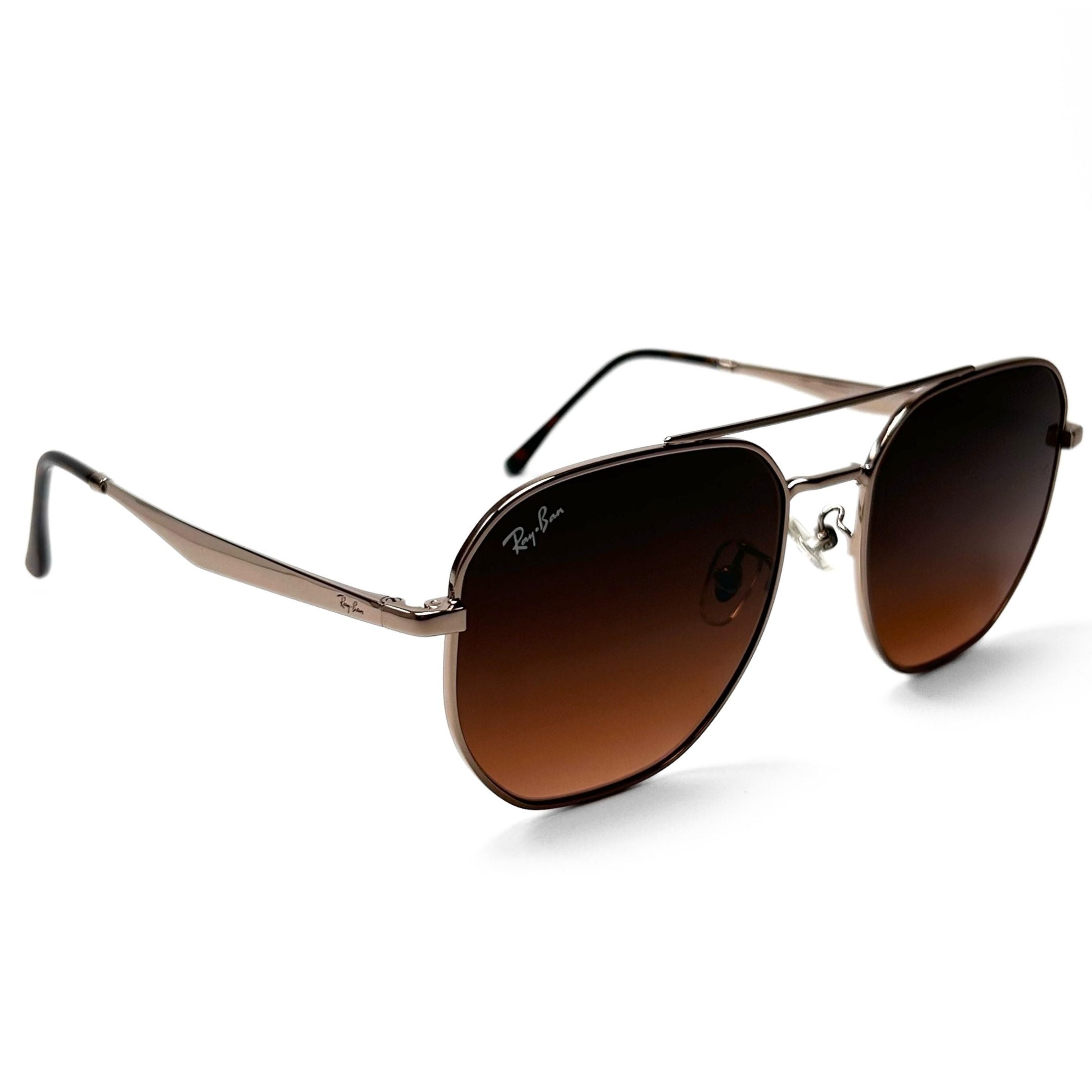 Ray Ban RB3724D – Bronze & Brown Gradient