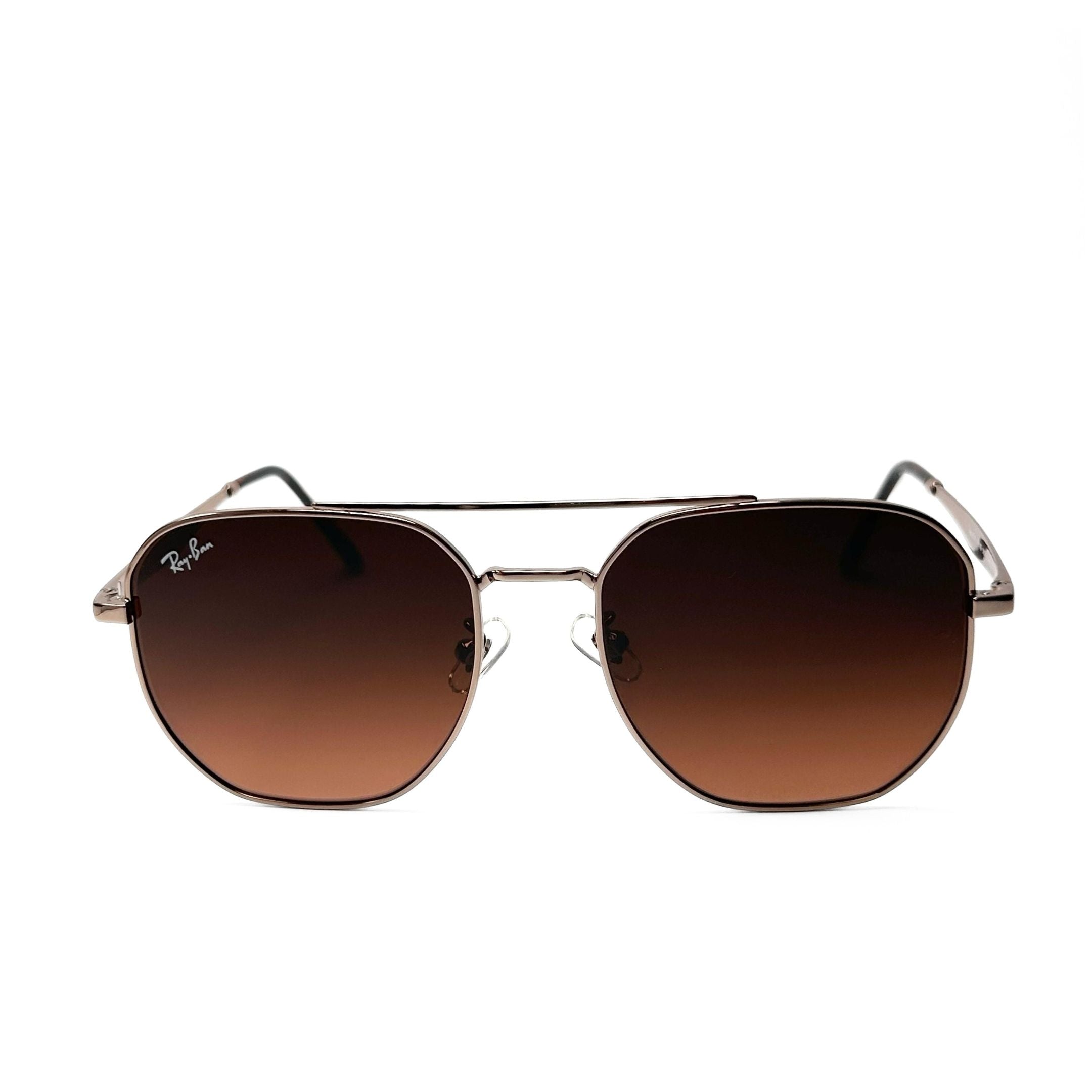 Ray Ban RB3724D – Bronze & Brown Gradient