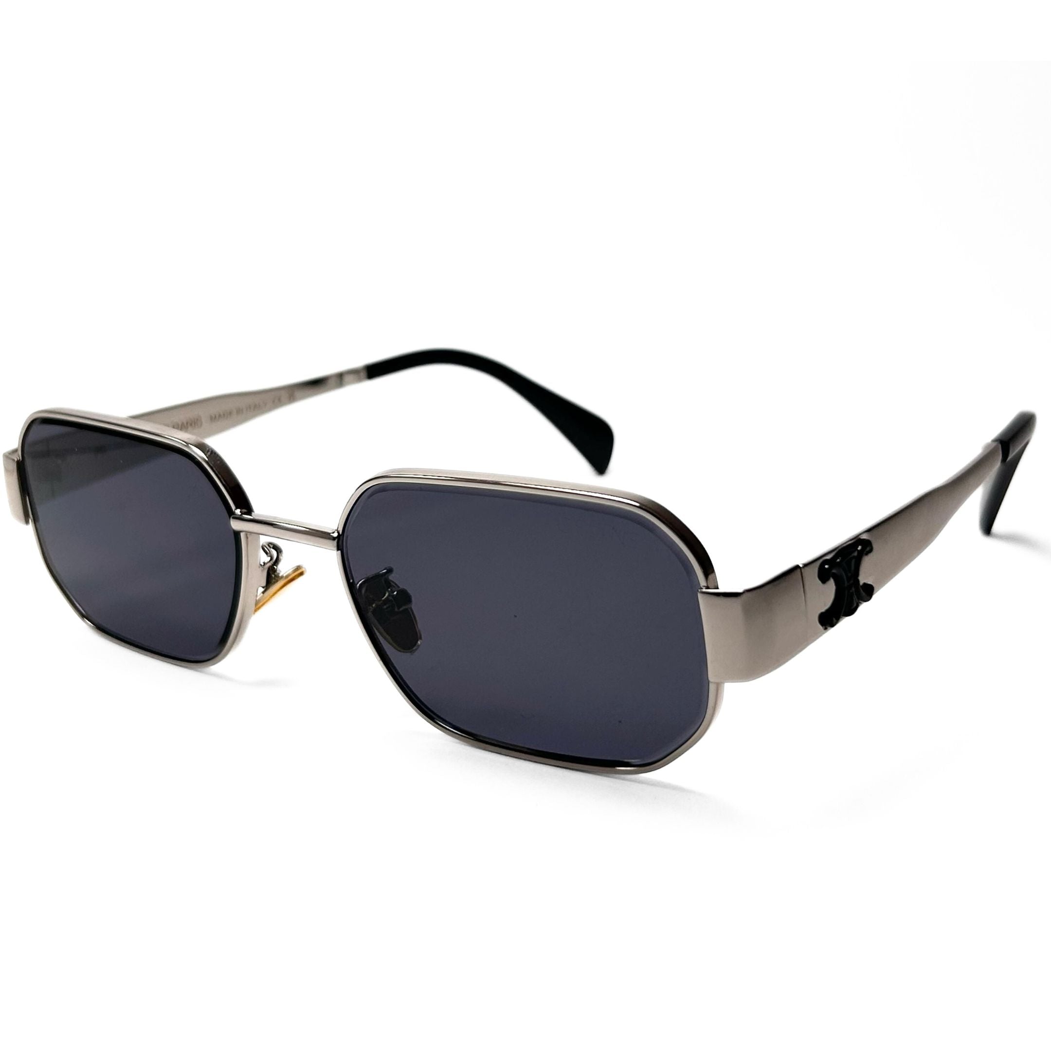 Celine CL42111U - Silver & Navy