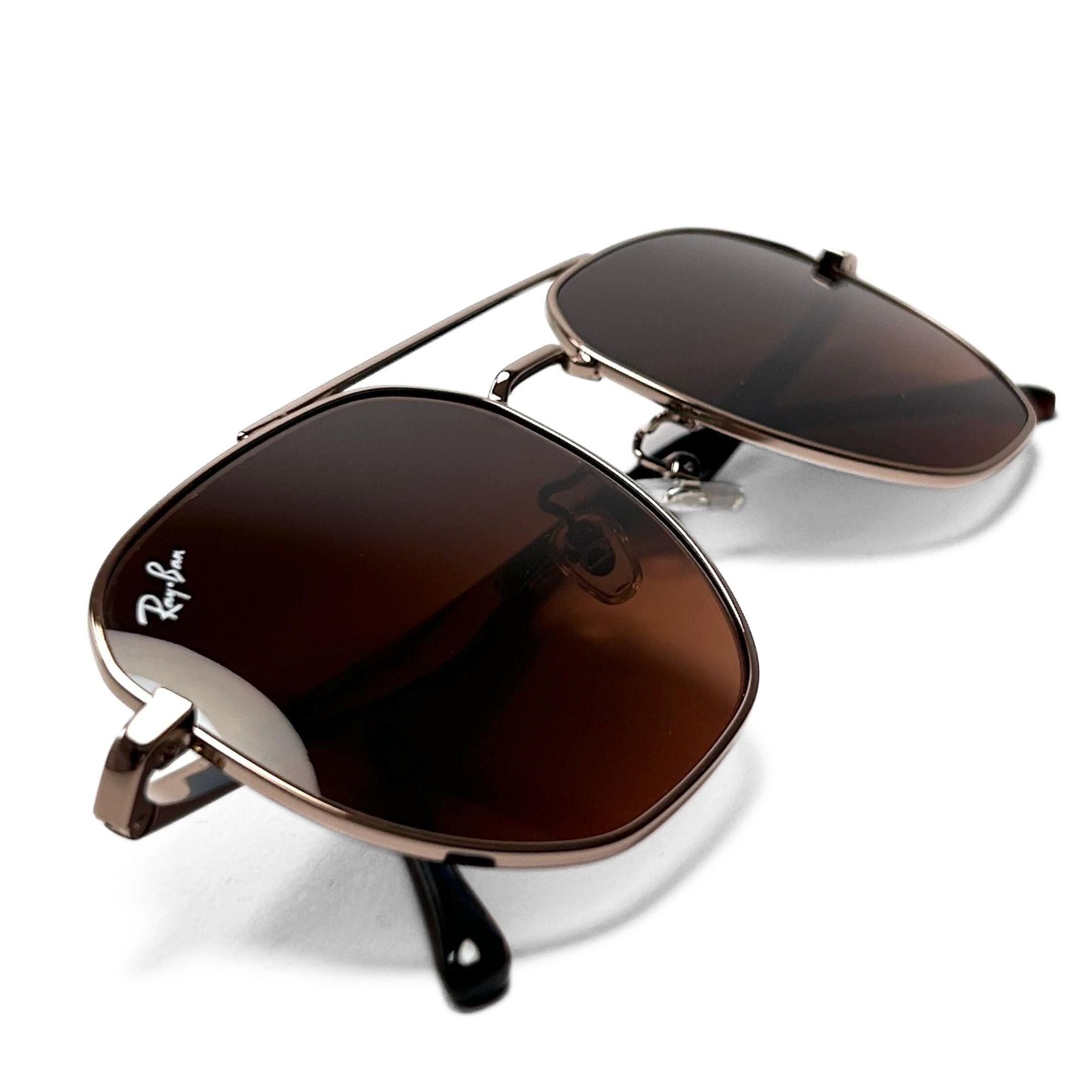 Ray Ban RB3724D – Bronze & Brown Gradient
