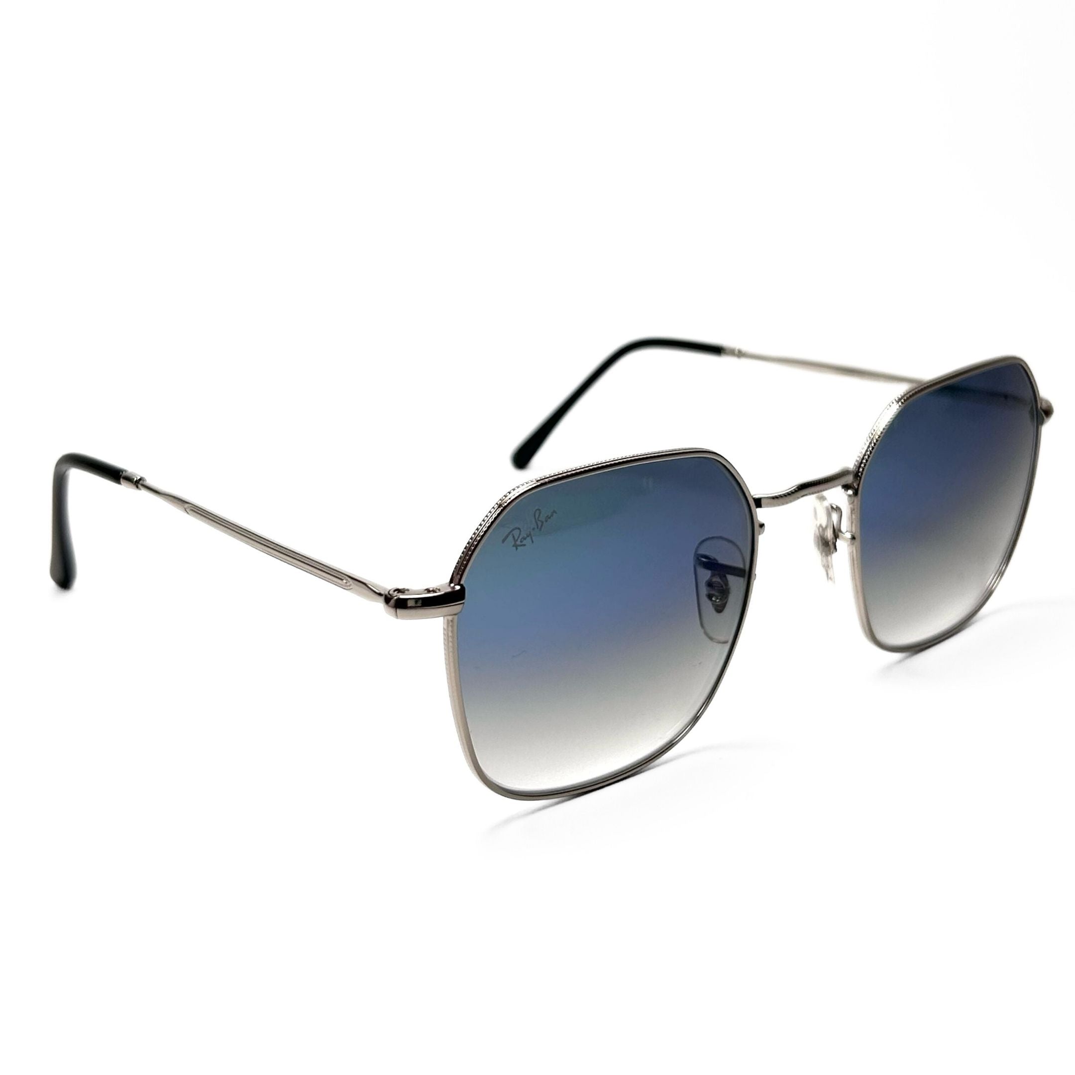 Ray Ban RB3694 - Silver & Blue Gradient