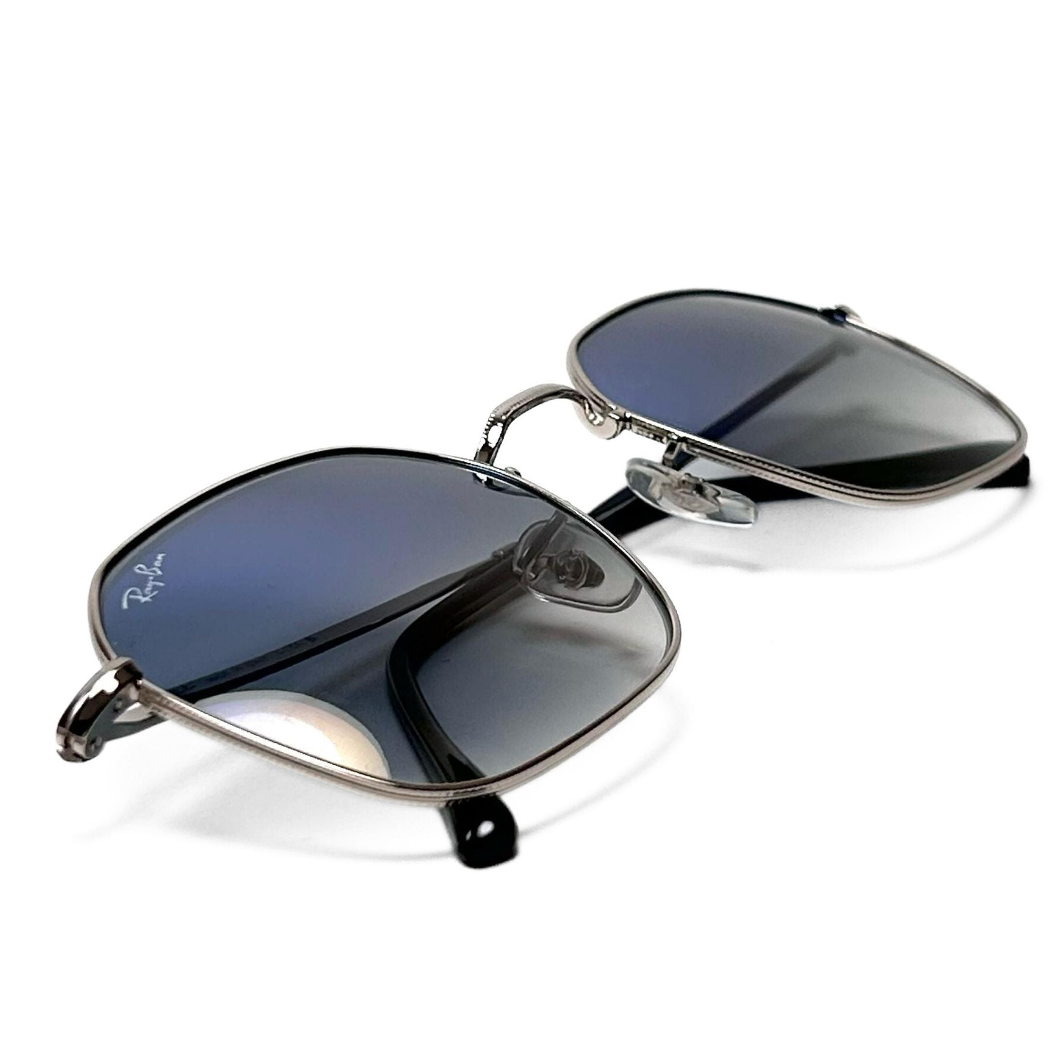 Ray Ban RB3694 - Silver & Blue Gradient