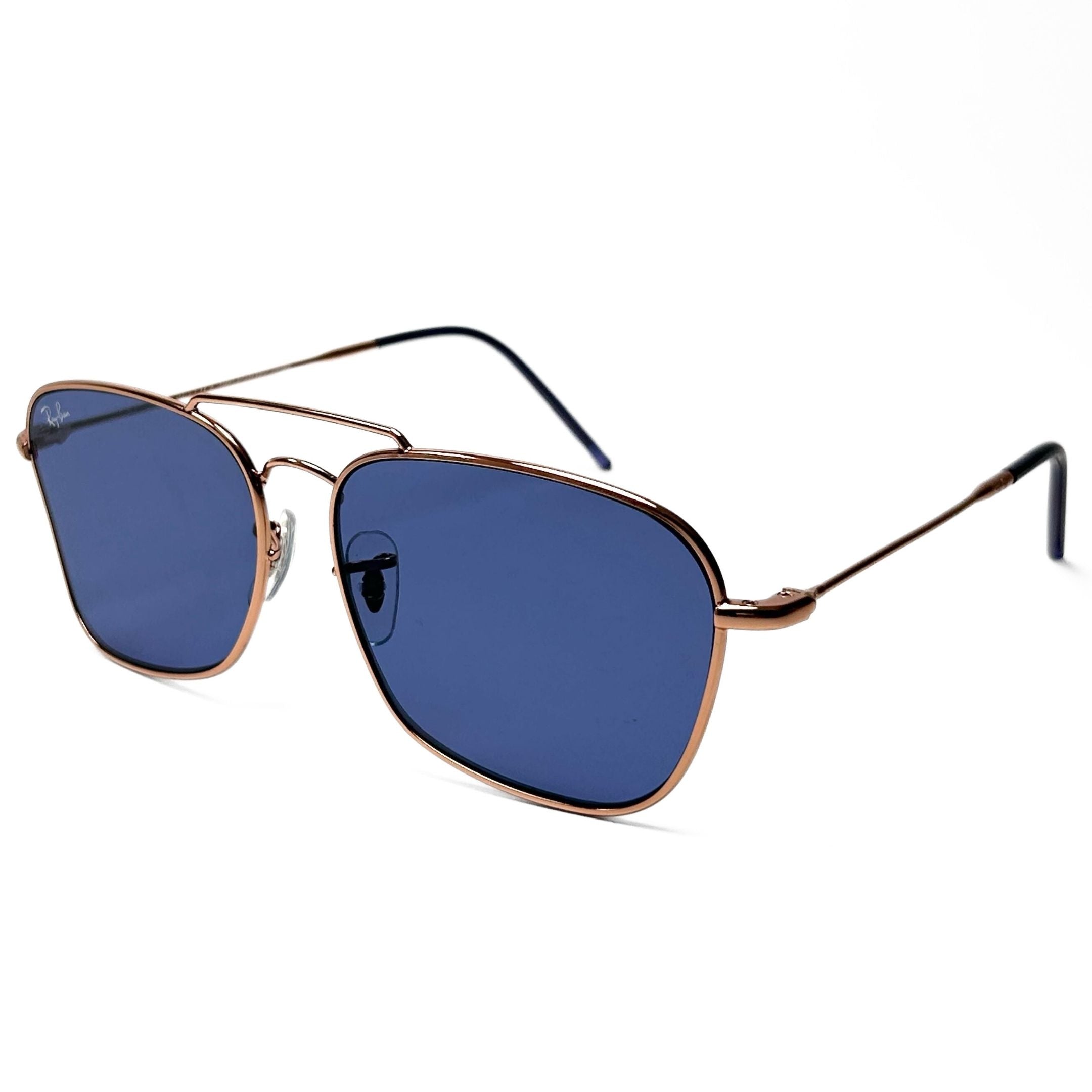 Ray Ban Caravan Reverse RB R0102S - Bronze & Blue
