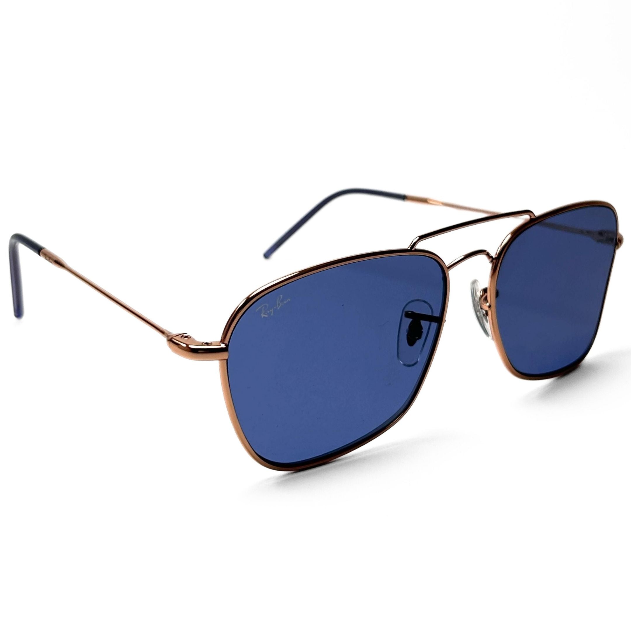 Ray Ban Caravan Reverse RB R0102S - Bronze & Blue