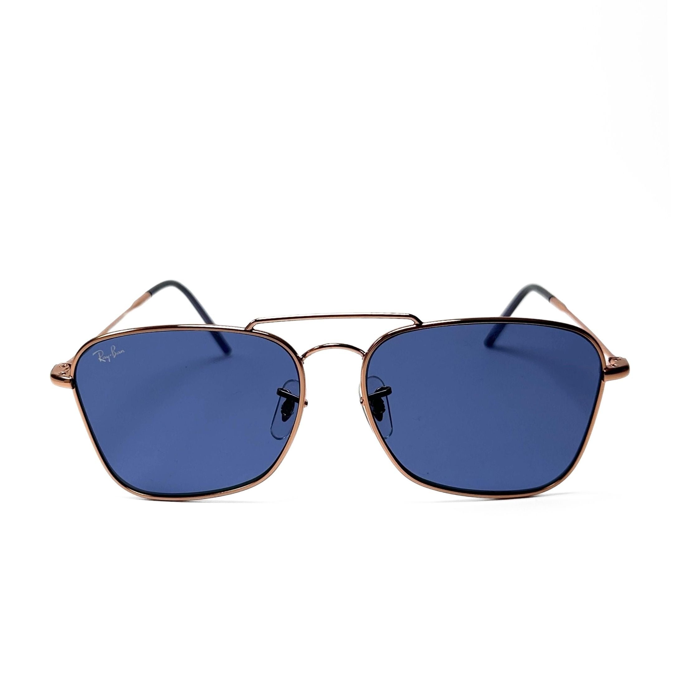 Ray Ban Caravan Reverse RB R0102S - Bronze & Blue