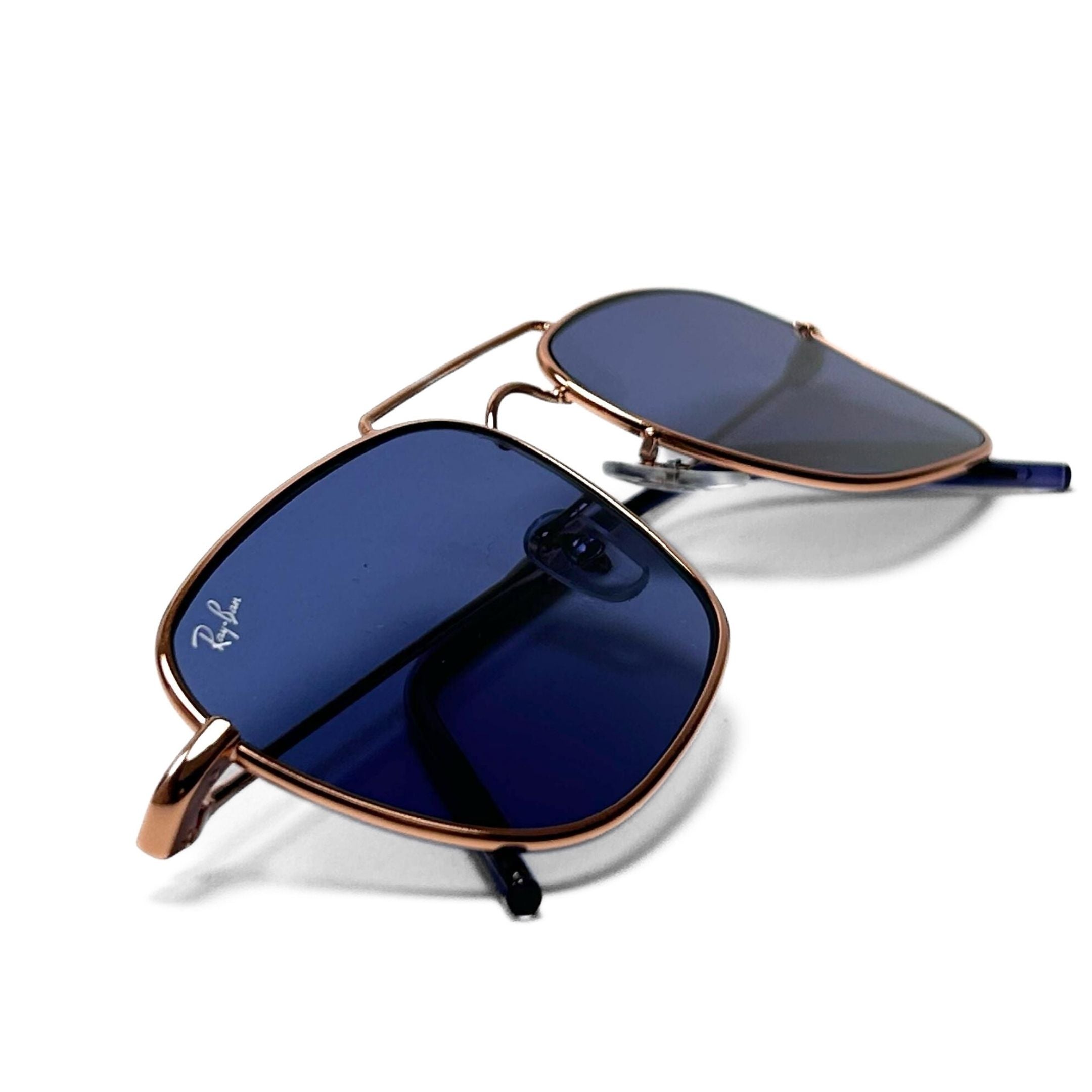 Ray Ban Caravan Reverse RB R0102S - Bronze & Blue
