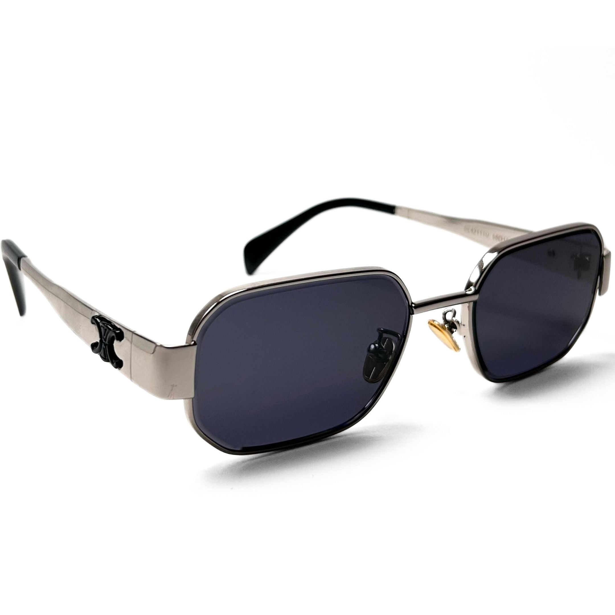 Celine CL42111U - Silver & Navy