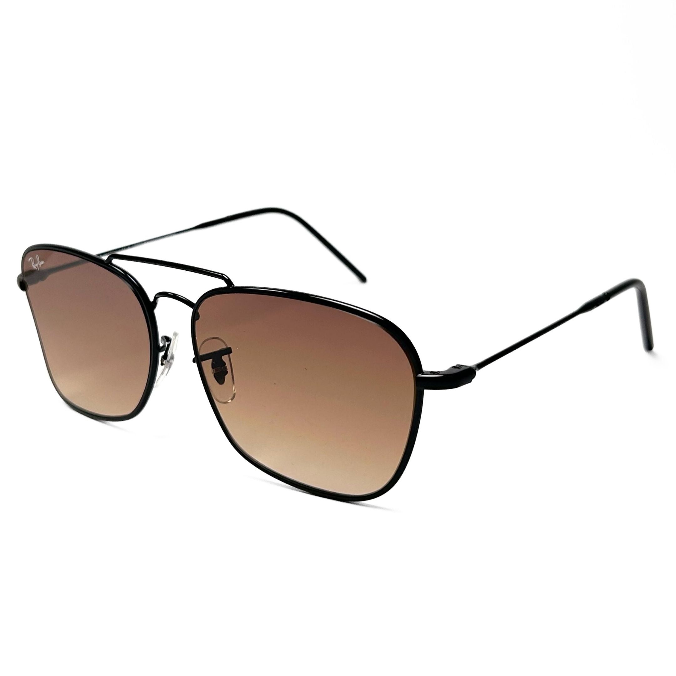 Ray Ban Caravan Reverse RB R0102S - Black & Brown