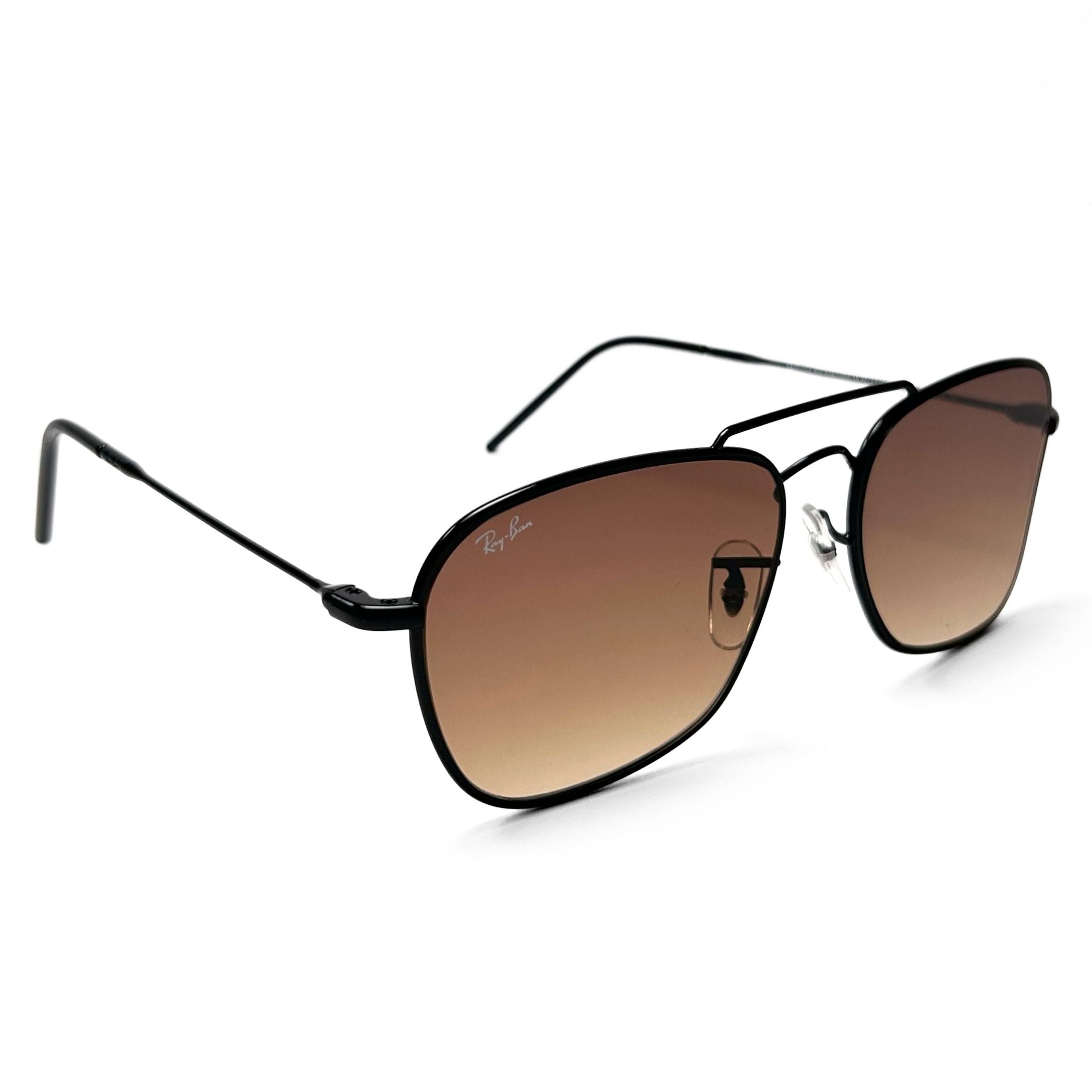 Ray Ban Caravan Reverse RB R0102S - Black & Brown